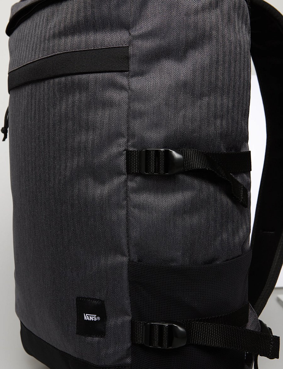 VANS - Omit Backpack - asphalt - 4