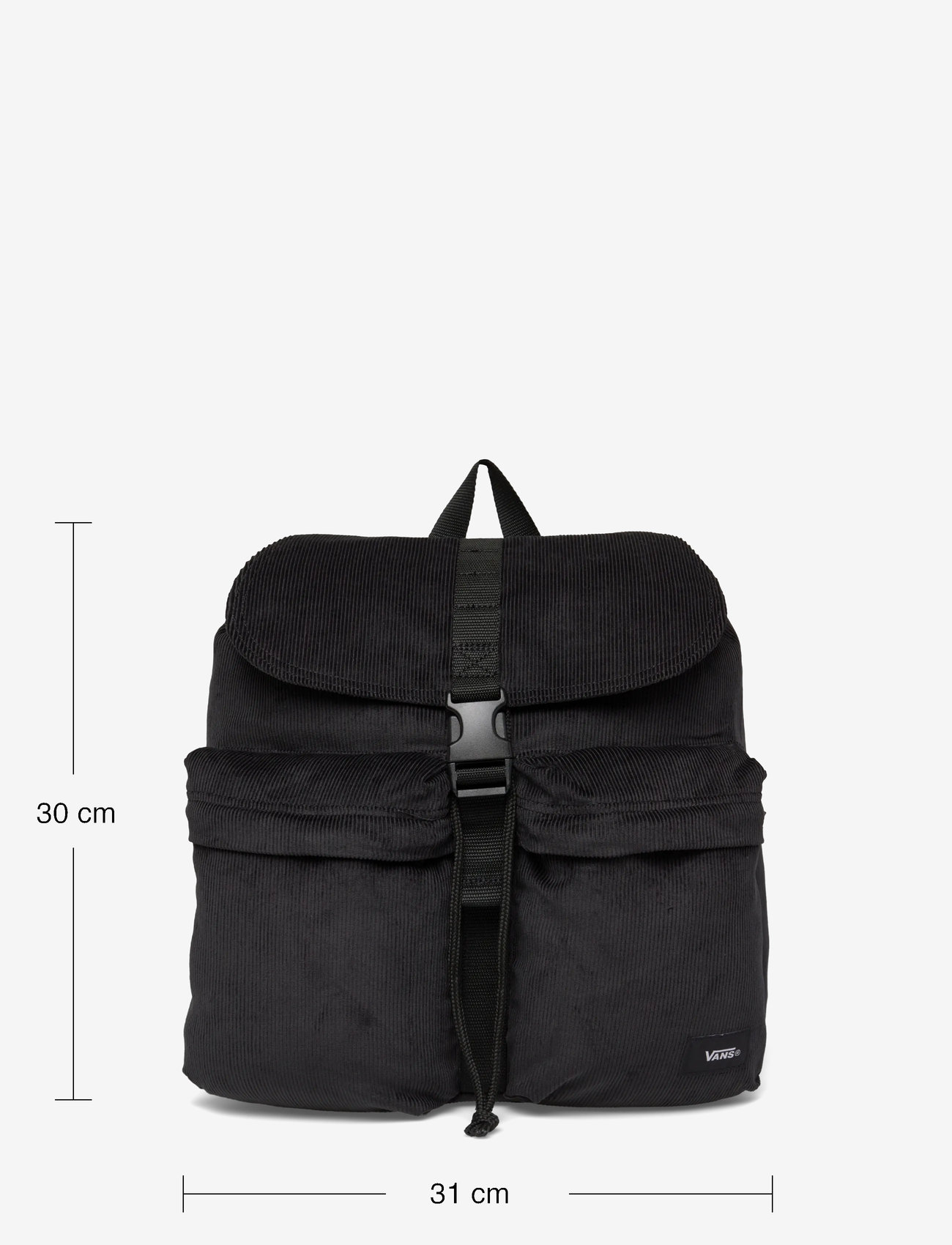 VANS - Scatter Backpack - shop efter stil - black - 3