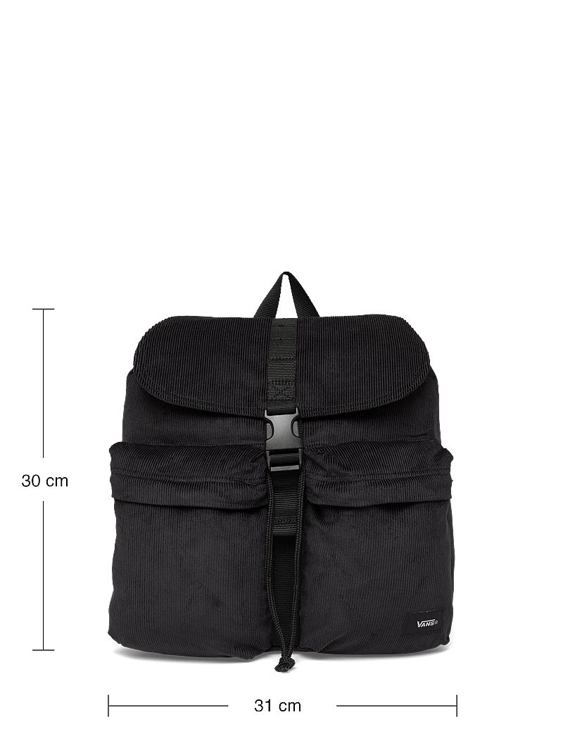 VANS - Scatter Backpack - shop efter stil - black - 3