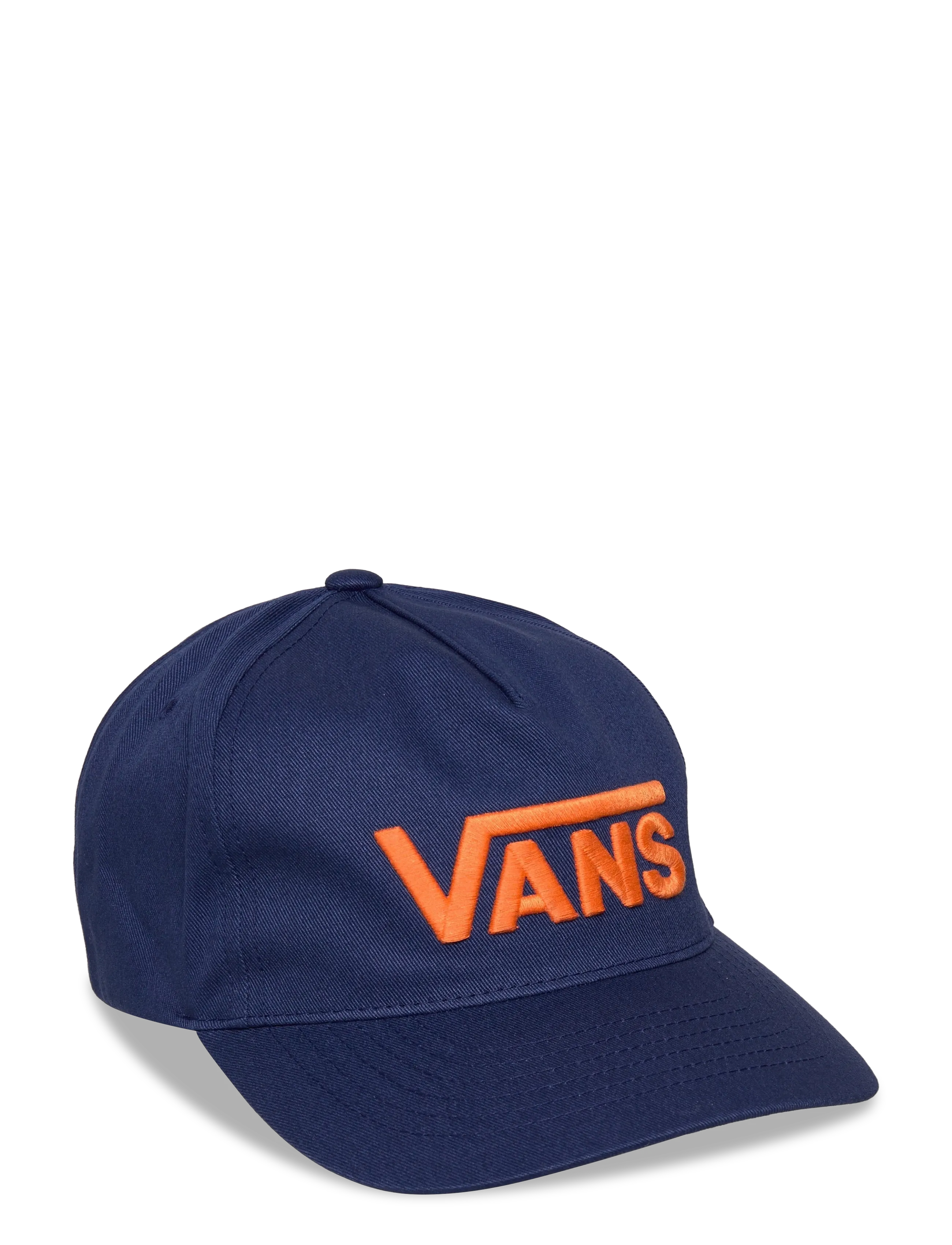 VANS Drop V Logo Snapback, Herren, Snapback Cap, Marineblau, Gr.ONE SIZE