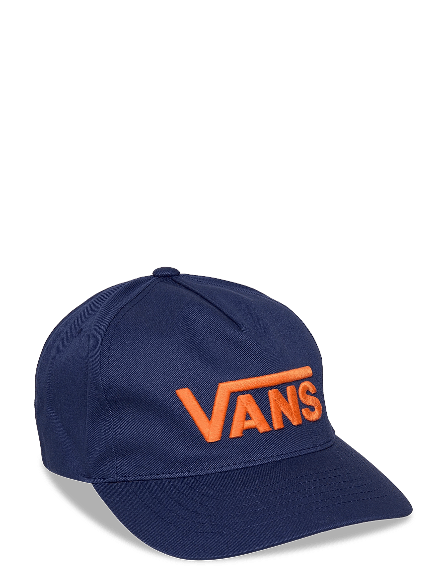VANS - Drop V Logo Snapback - kappen - deep indigo - 0