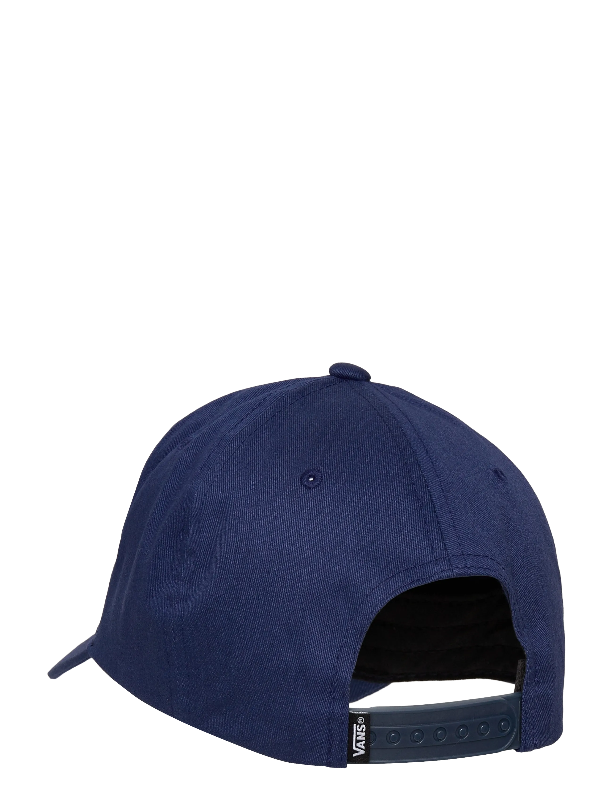 Vans - Blå adjustable Keps - Drop V Logo Deep Indigo/Orange Adjustable @ Hatstore 3