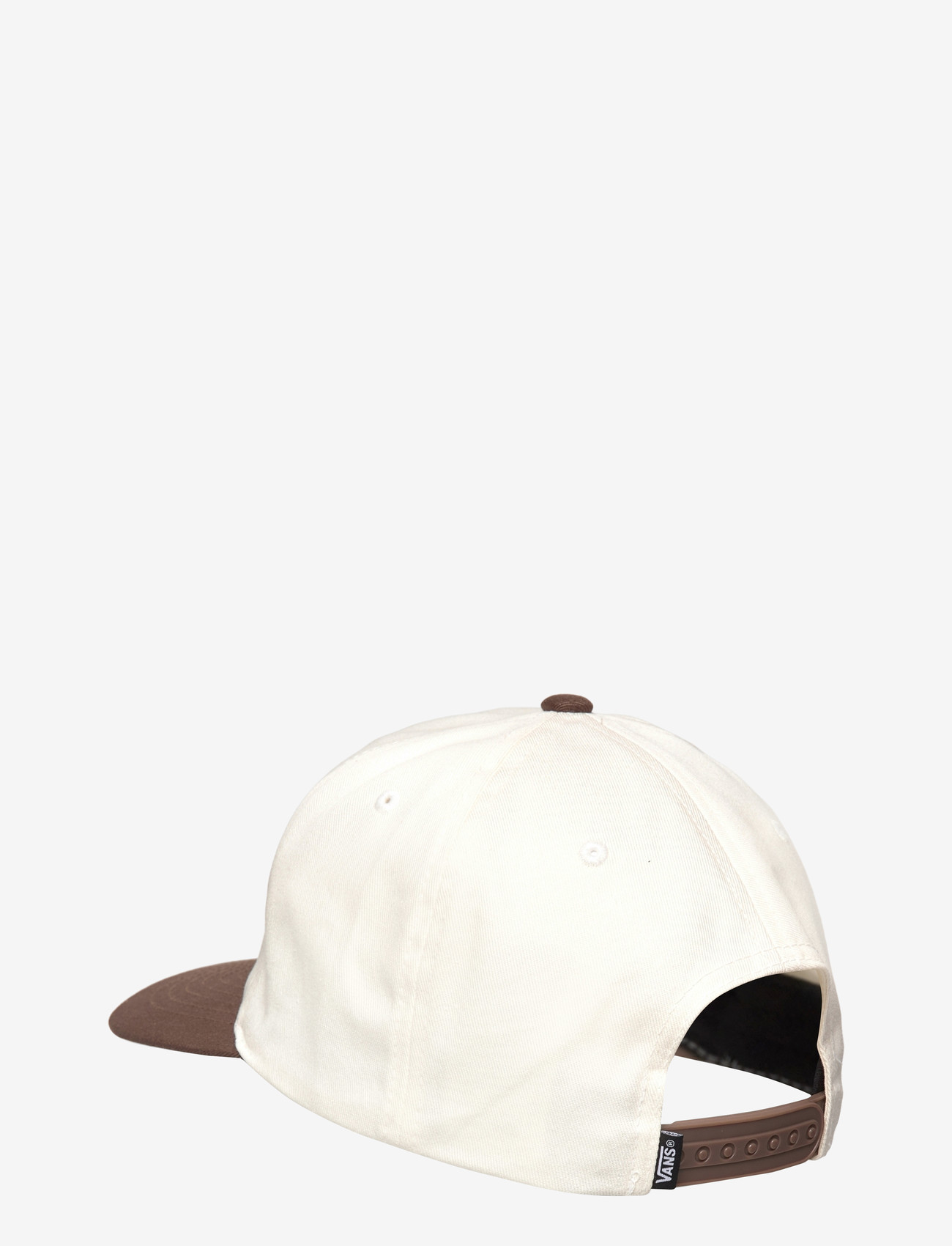 VANS - Drop V Logo Snapback - kappen - vintage cocoa - 1