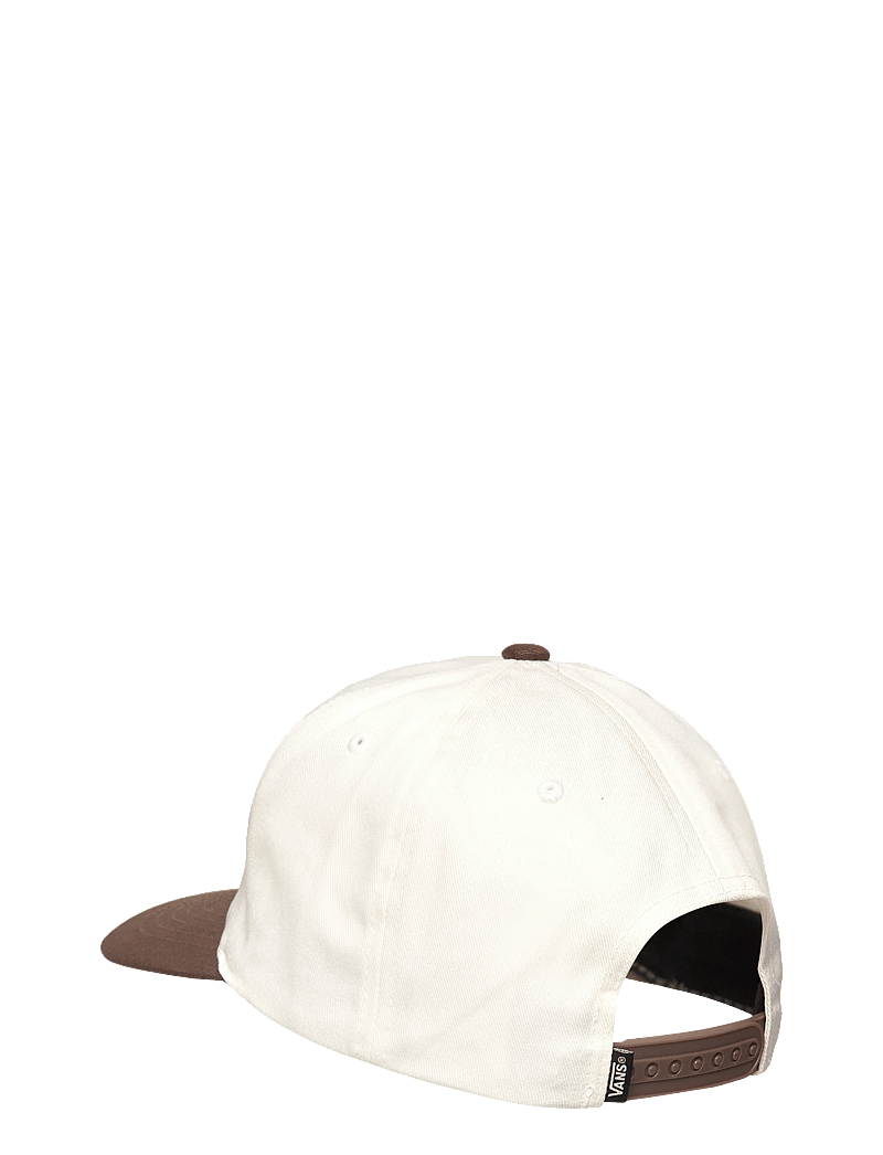 VANS - Drop V Logo Snapback - kappen - vintage cocoa - 1