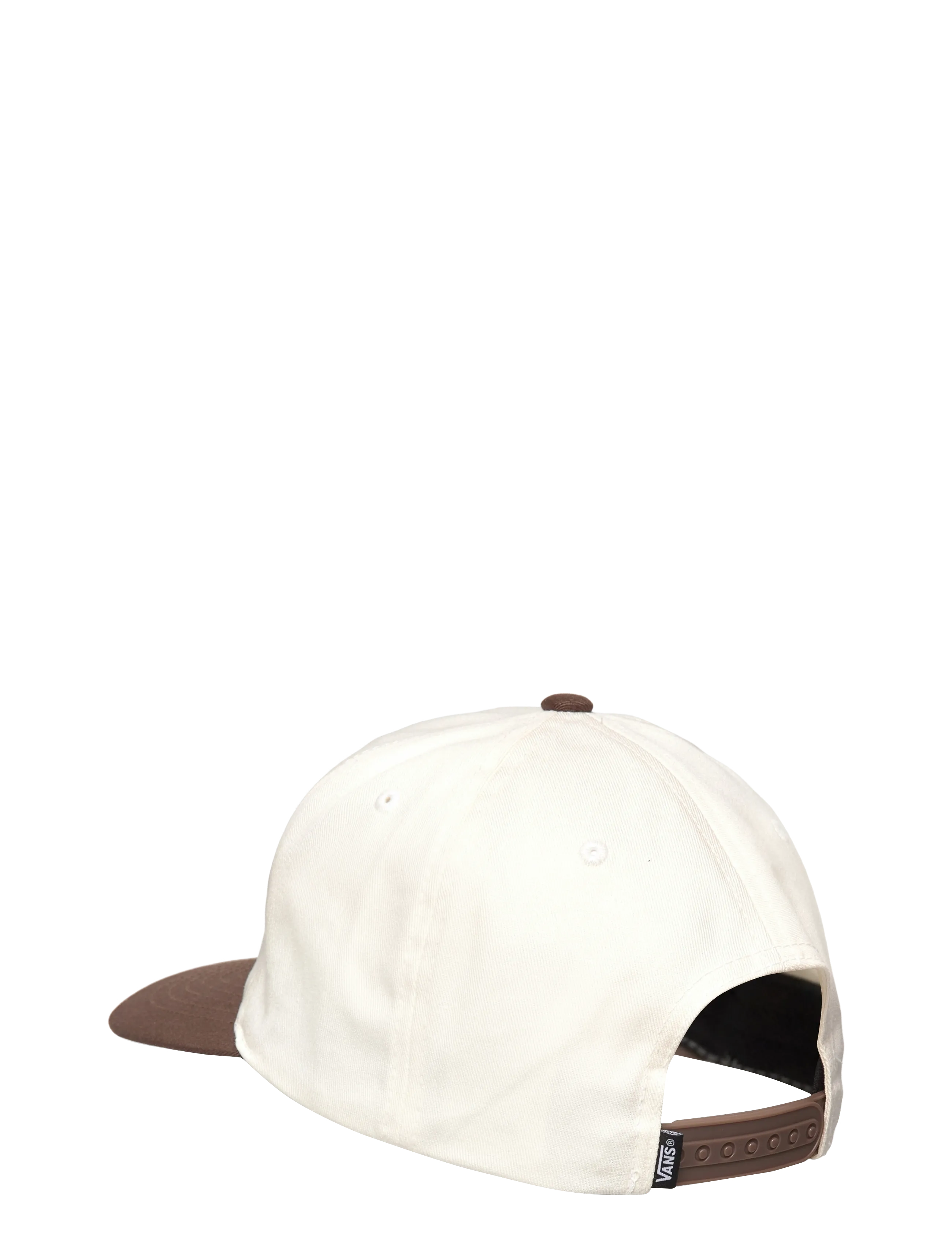 VANS - Drop V Logo Snapback - caps - vintage cocoa - 1