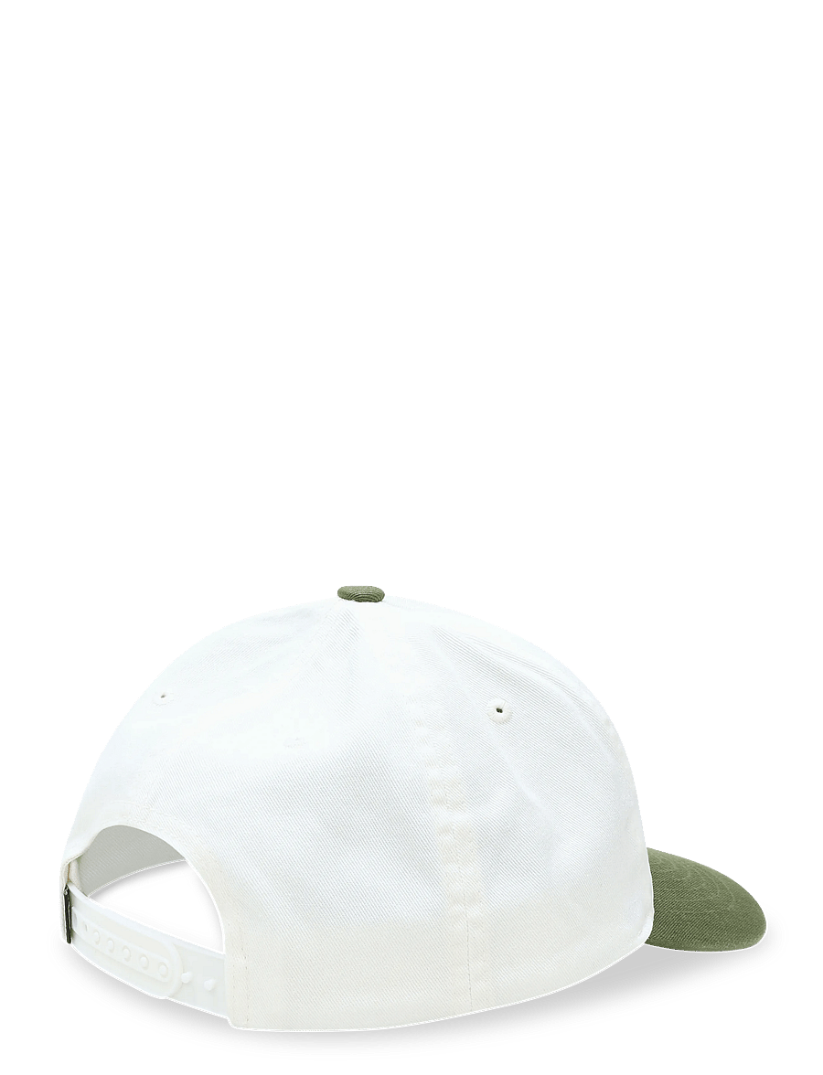 VANS - Drop V Logo Snapback - accessories - green balsam - 1