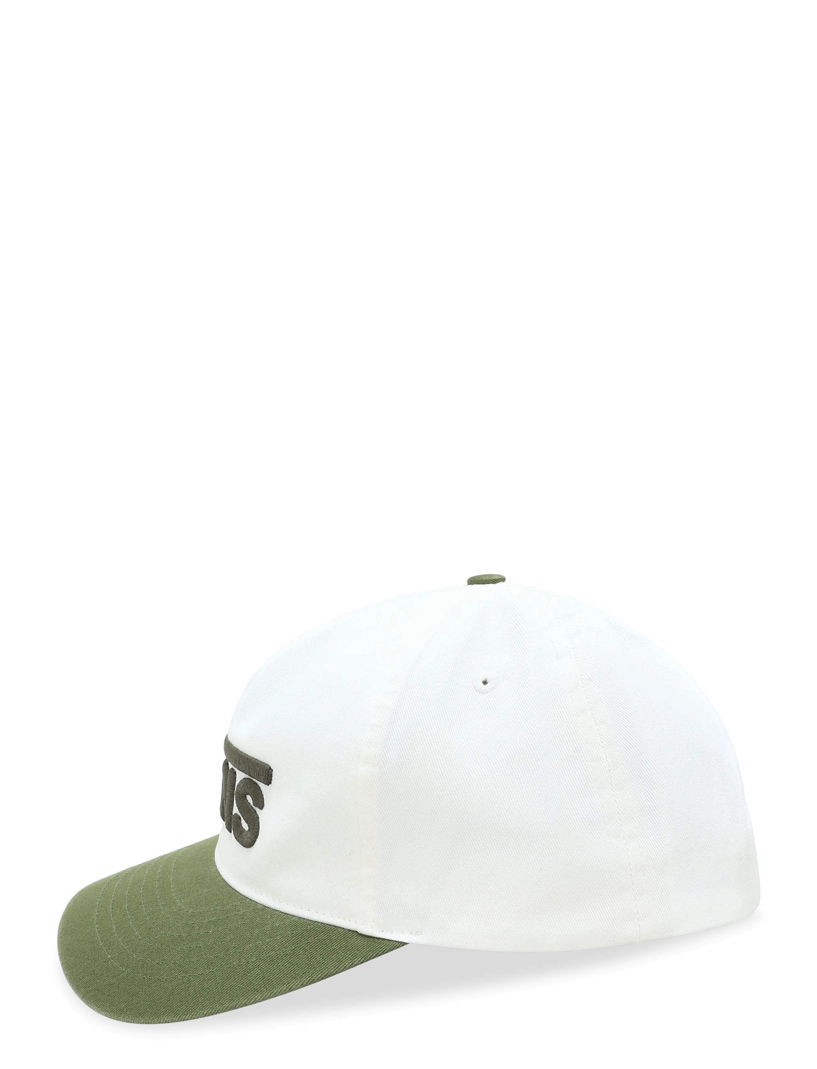 VANS - Drop V Logo Snapback - accessories - green balsam - 2