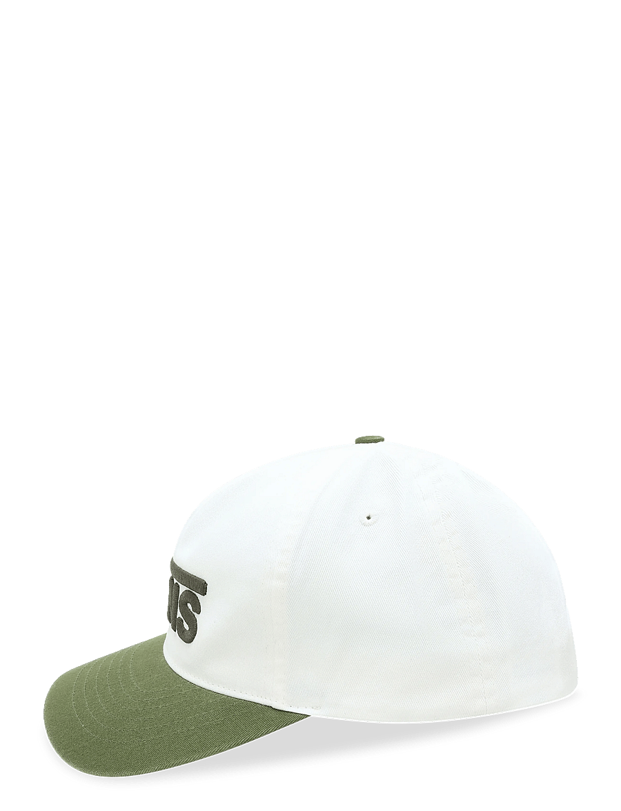 VANS - Drop V Logo Snapback - accessories - green balsam - 2