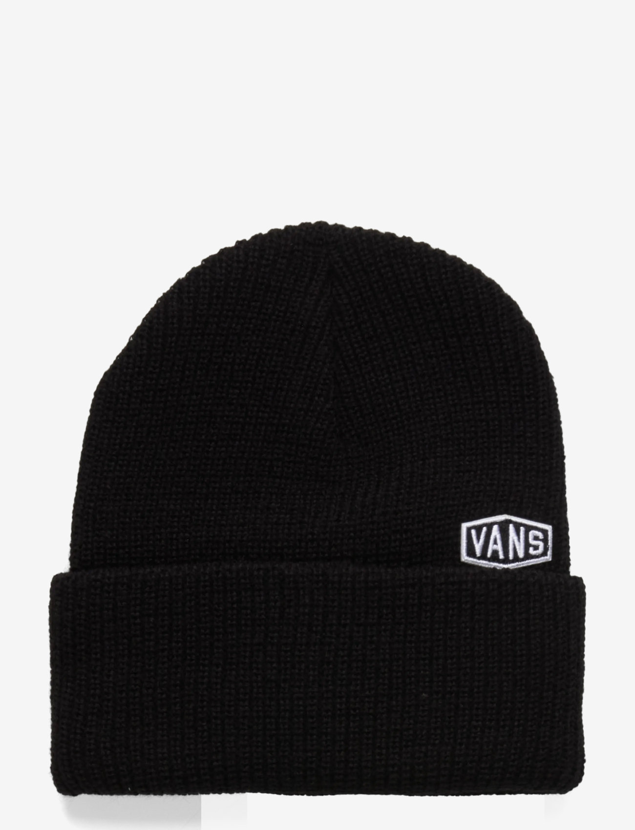 VANS - Hex Patch Cuff Beanie - julegaver under 300kr - black - 0