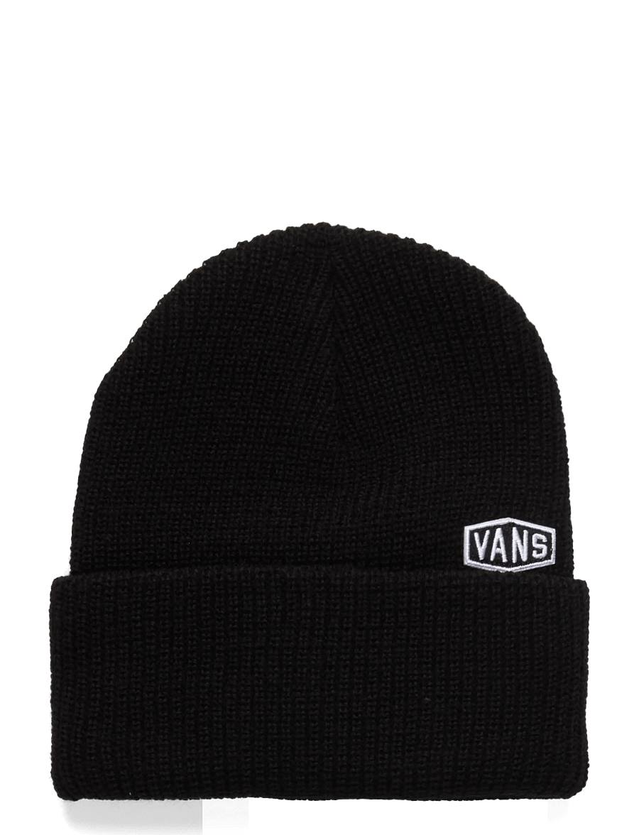 VANS - Hex Patch Cuff Beanie - mössor - black - 0