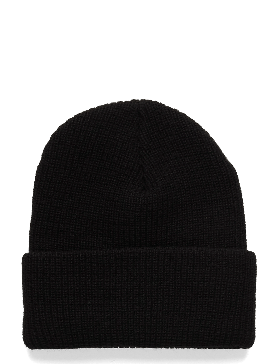 VANS - Hex Patch Cuff Beanie - mössor - black - 1