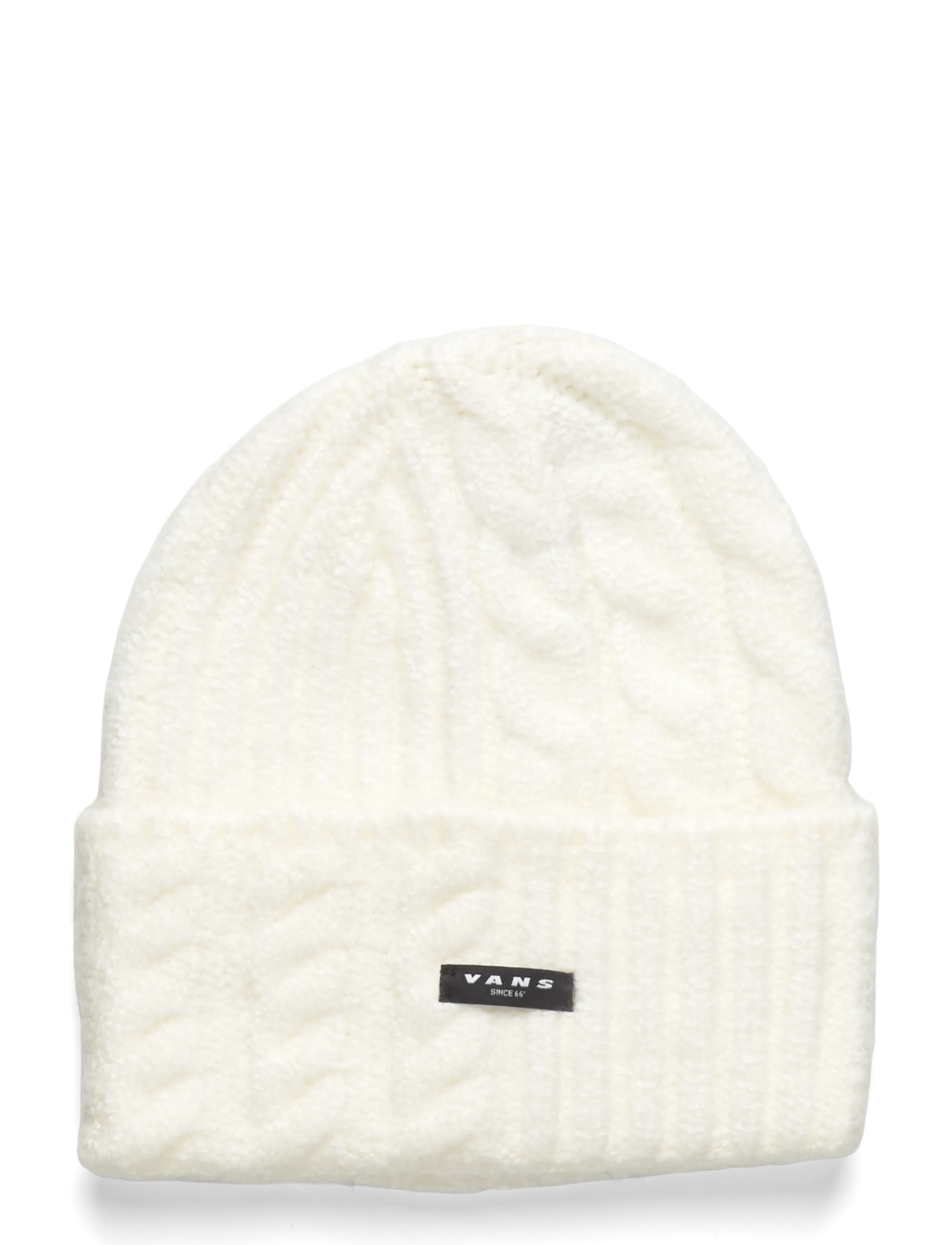 VANS Revelle Cuff Pudelmütze Weiß - One Size - Damen