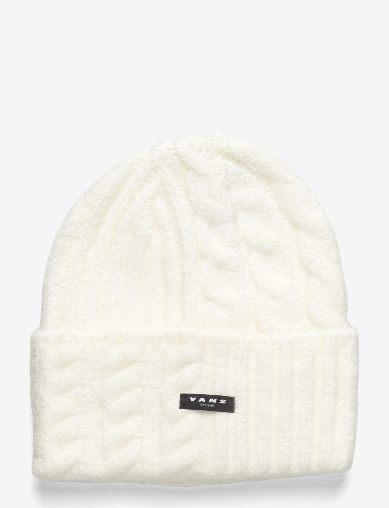 VANS - Revelle Cuff Beanie - hats - marshmallow - 0
