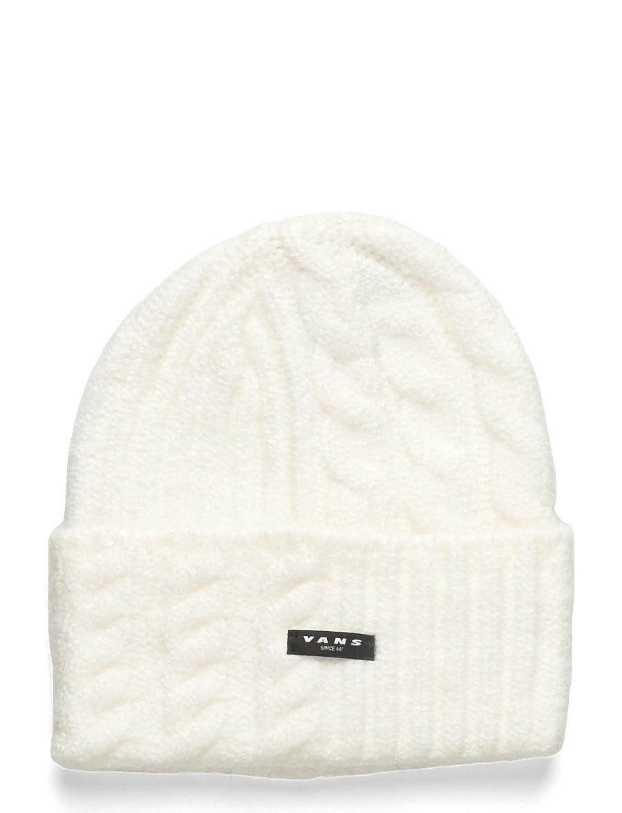 VANS - Revelle Cuff Beanie - hatte - marshmallow - 0