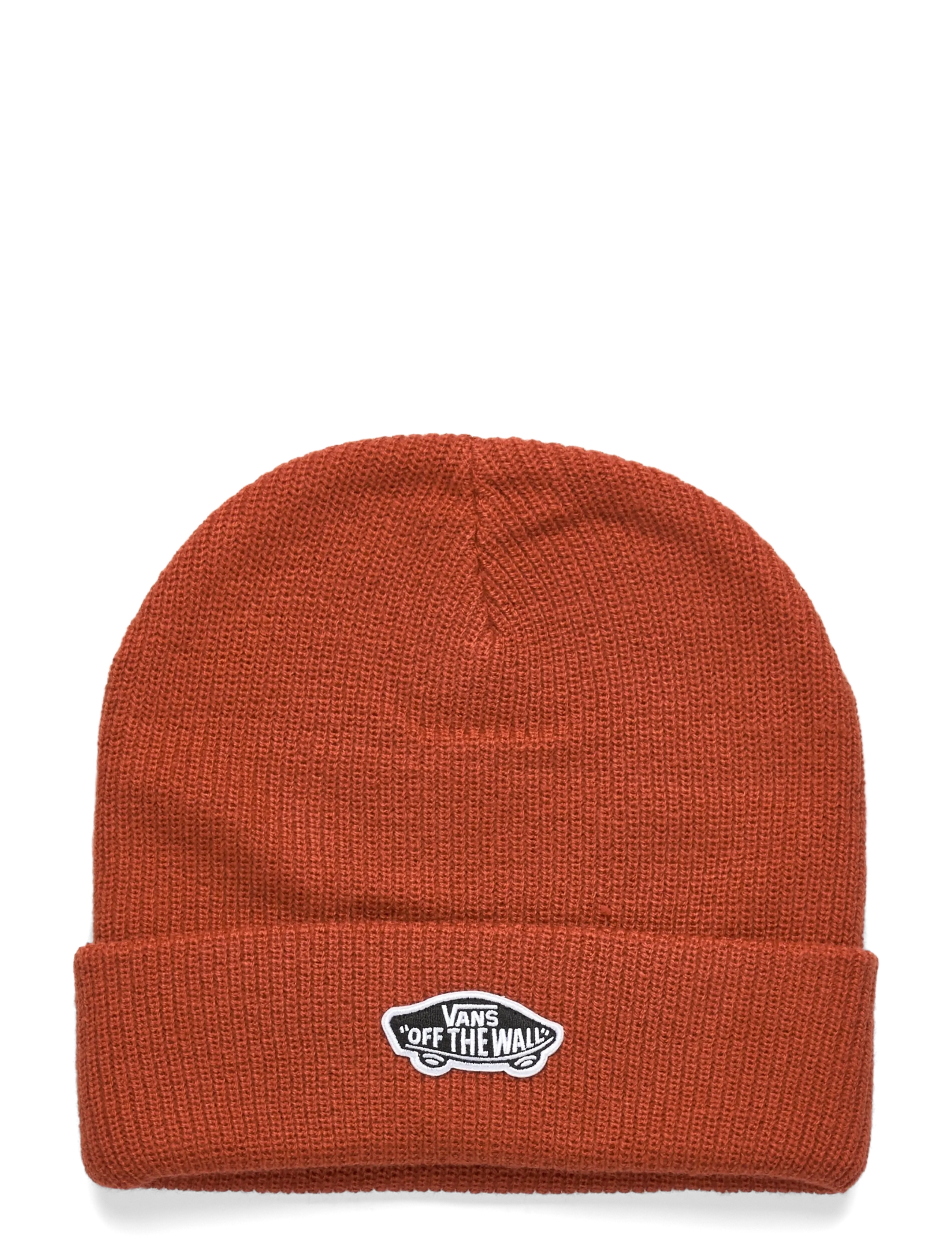 VANS Classic Cuff Beanie, Opslags Hue, Orange, Str: ONE SIZE