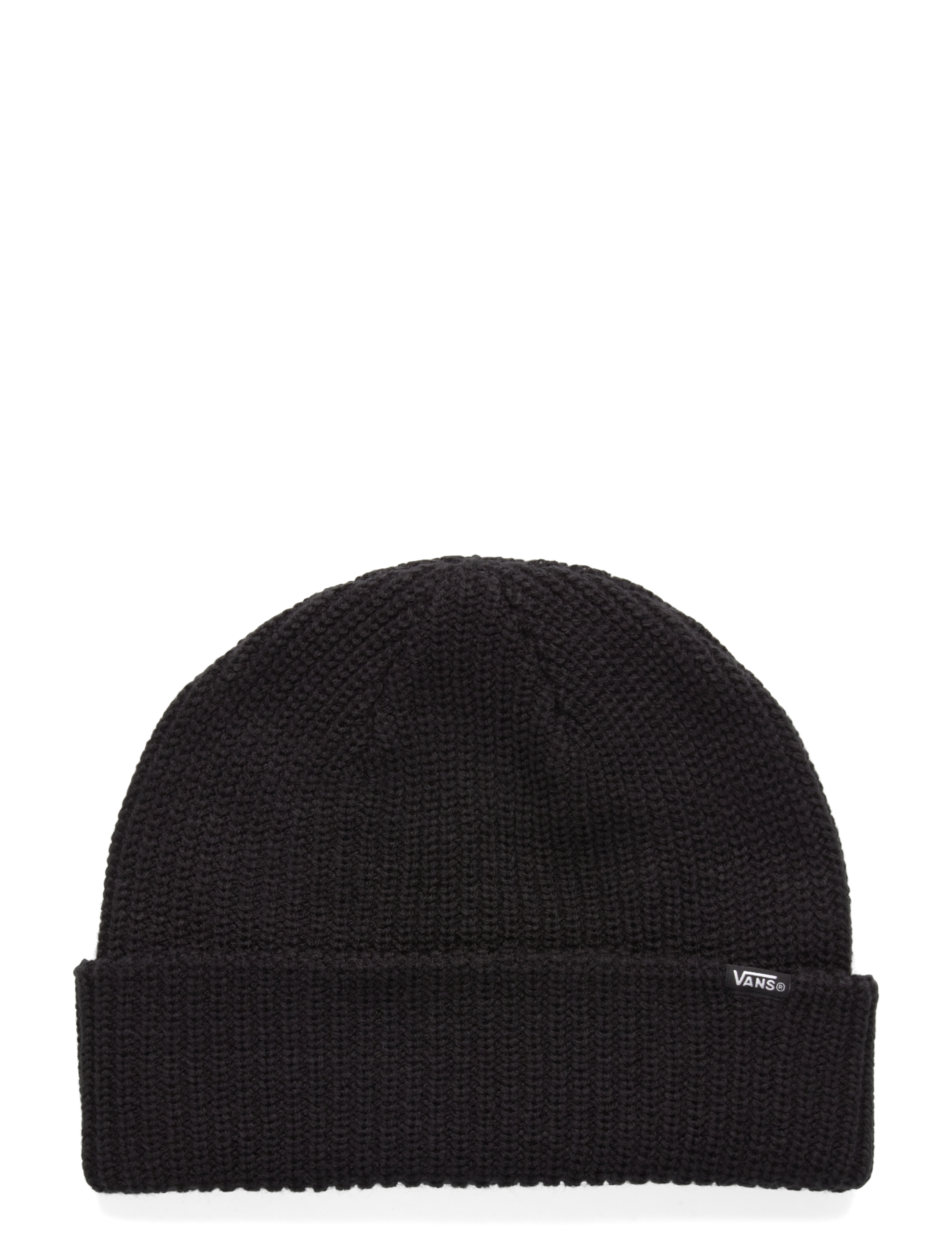 VANS Core Basic Cuff Pudelmütze Schwarz - One Size - Damen