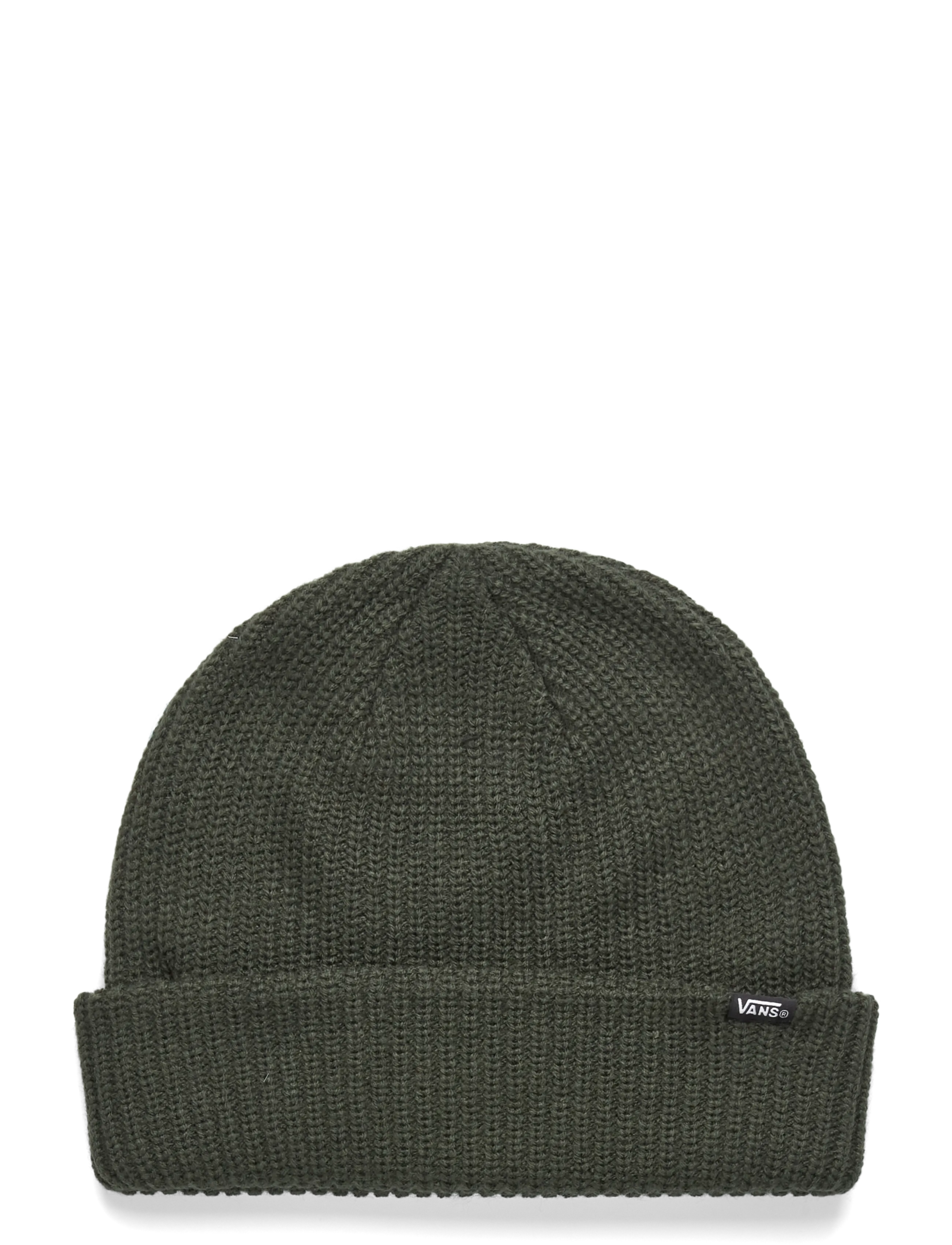 VANS Core Basic Cuff Pudelmütze Khaki - One Size - Damen