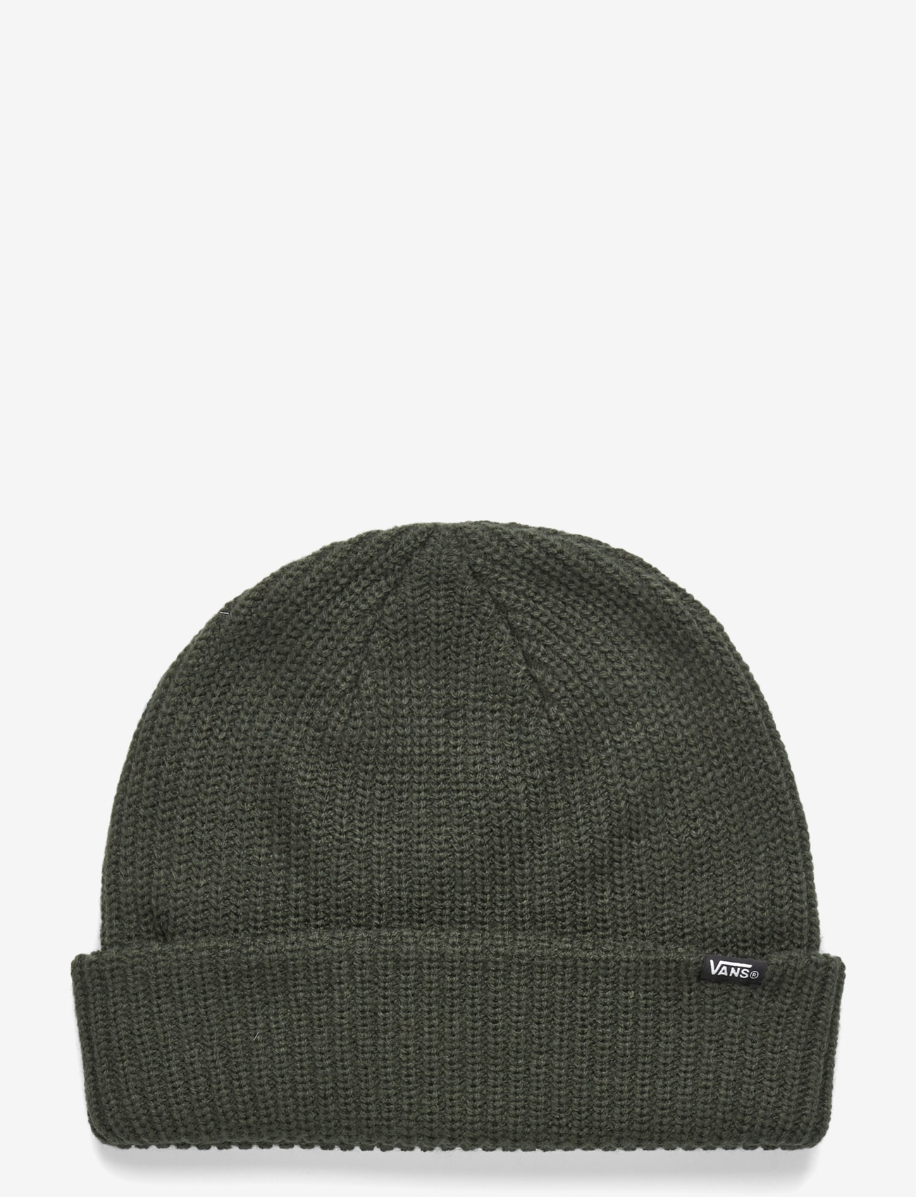 VANS - Core Basic Cuff Beanie - gifts below 15000kr - dried kelp - 0