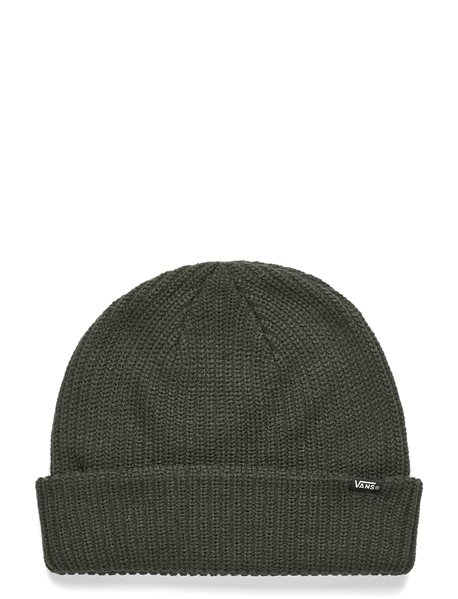 VANS - Core Basic Cuff Beanie - accessories - dried kelp - 0