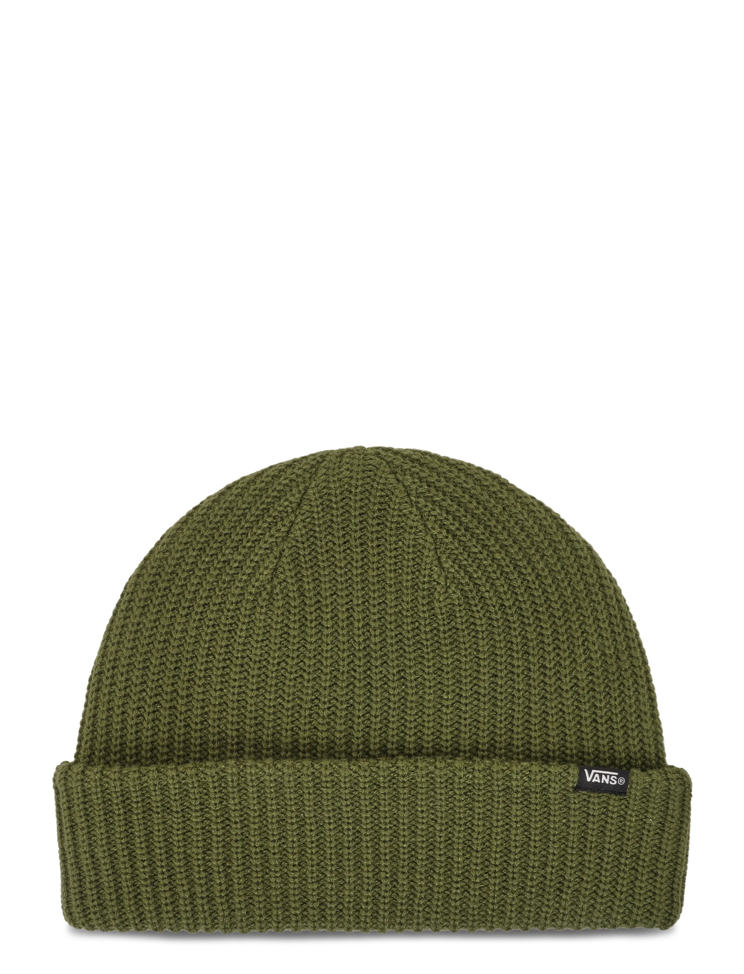 VANS Core Basic Cuff Beanie - Sportsstil - GREEN BALSAM / khaki/green