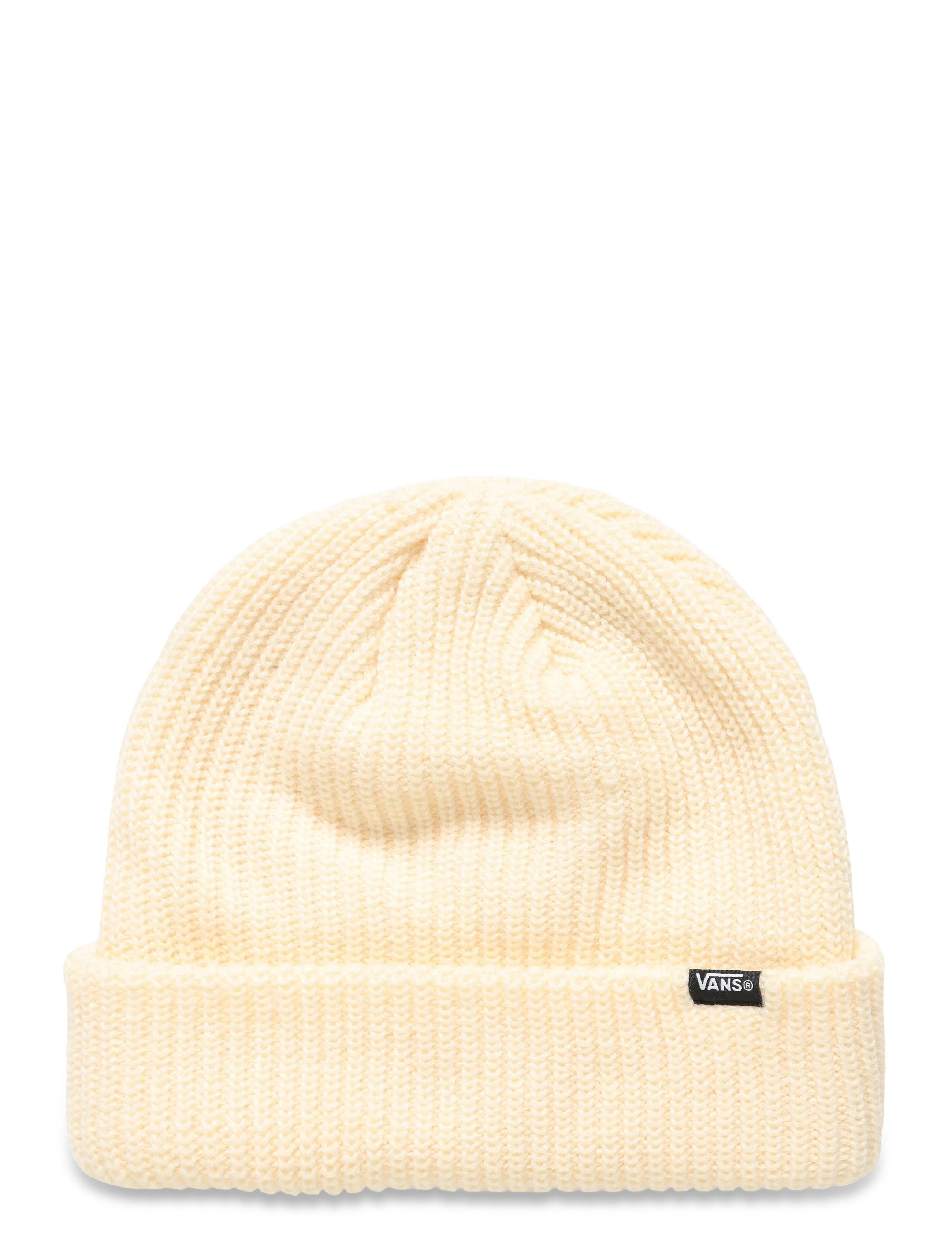 VANS Core Basic Cuff Beanie - Accessories - ALMOND CRISP / cream