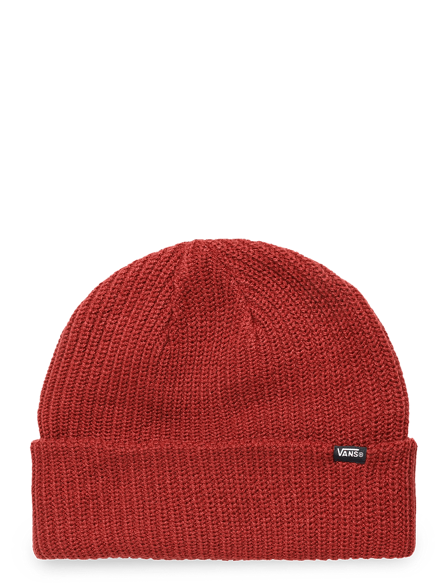 VANS - Core Basic Cuff Beanie - bonnets - poppy ember - 0
