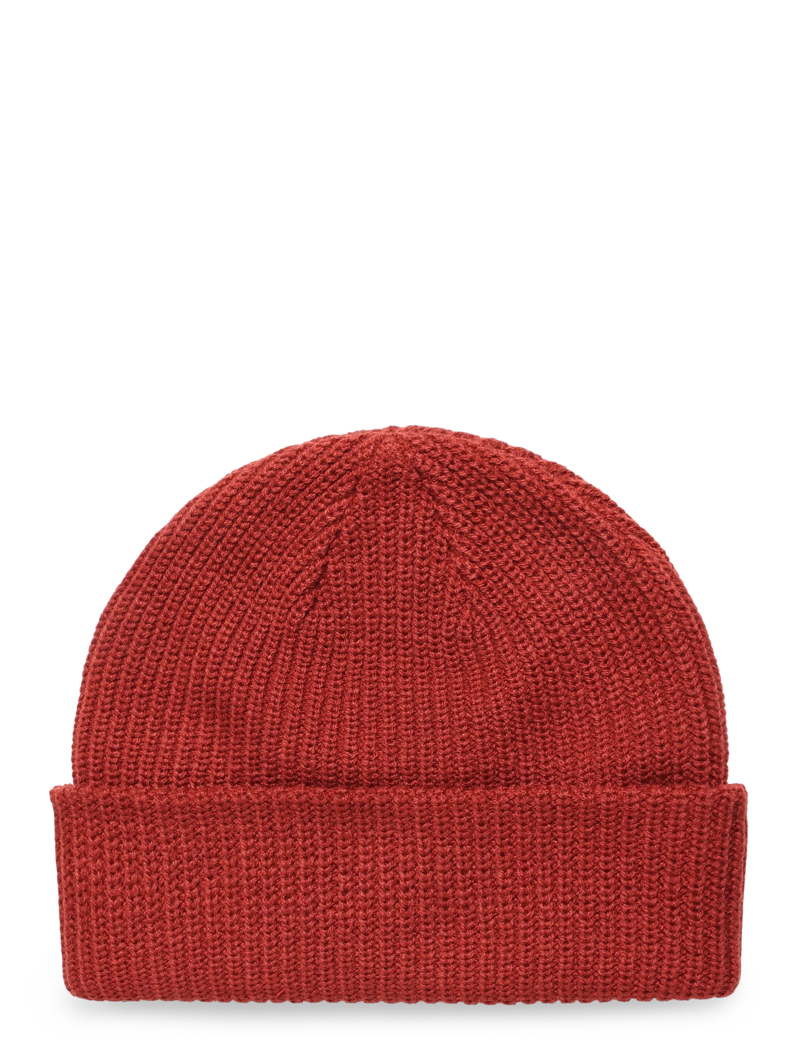 VANS - Core Basic Cuff Beanie - poppy ember - 1