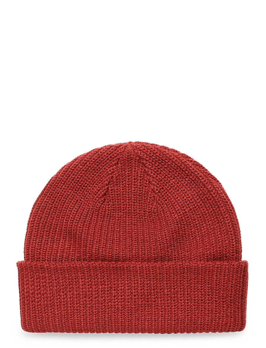 VANS - Core Basic Cuff Beanie - bonnets - poppy ember - 1