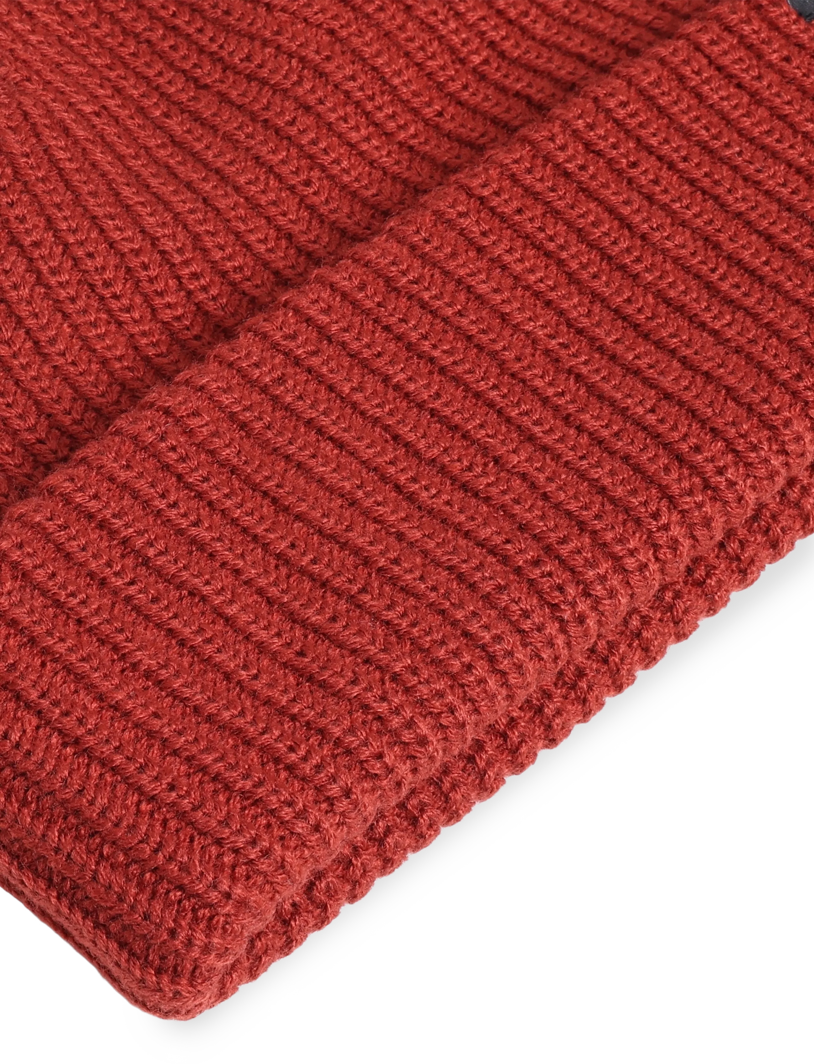 VANS - Core Basic Cuff Beanie - poppy ember - 2