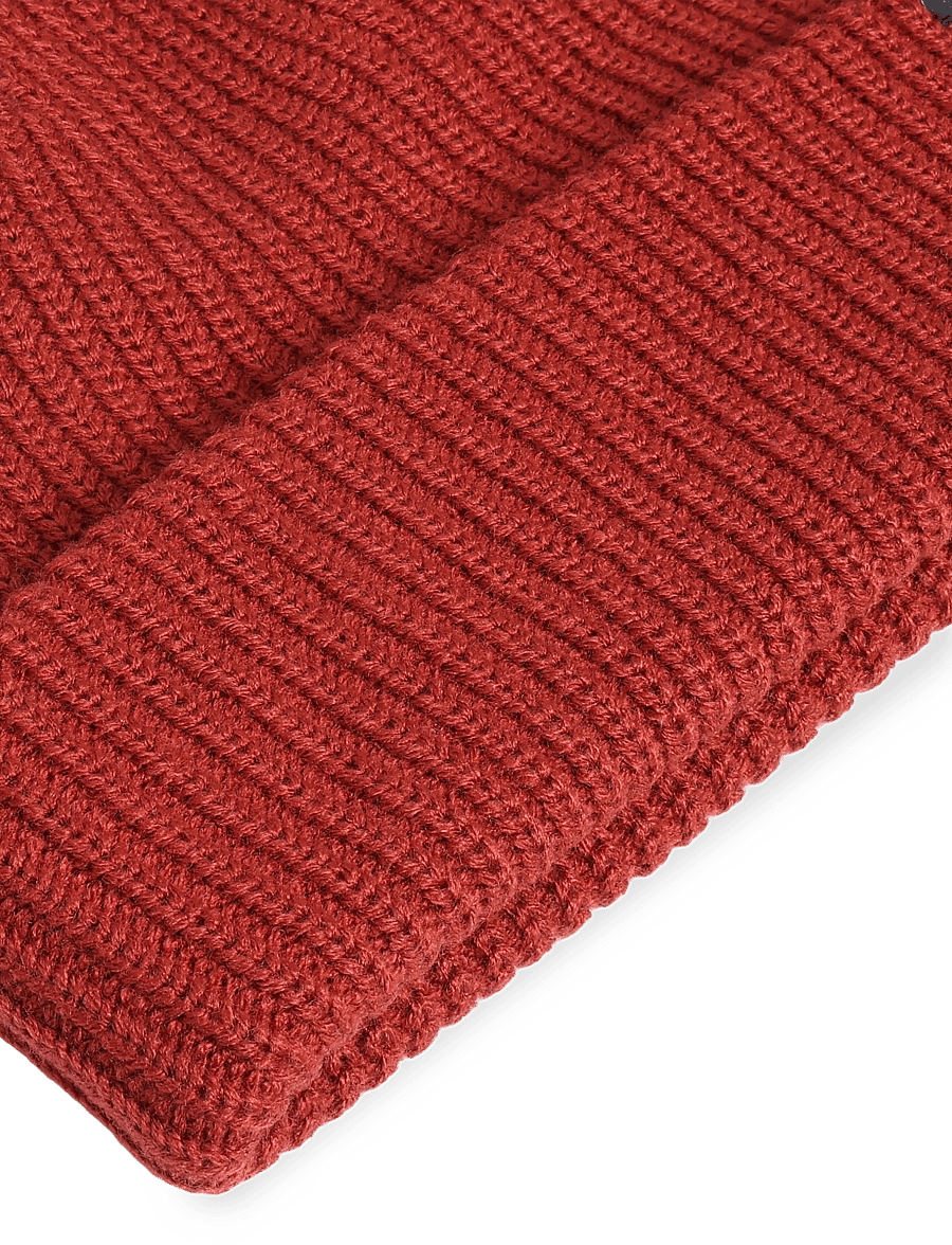 VANS - Core Basic Cuff Beanie - bonnets - poppy ember - 2