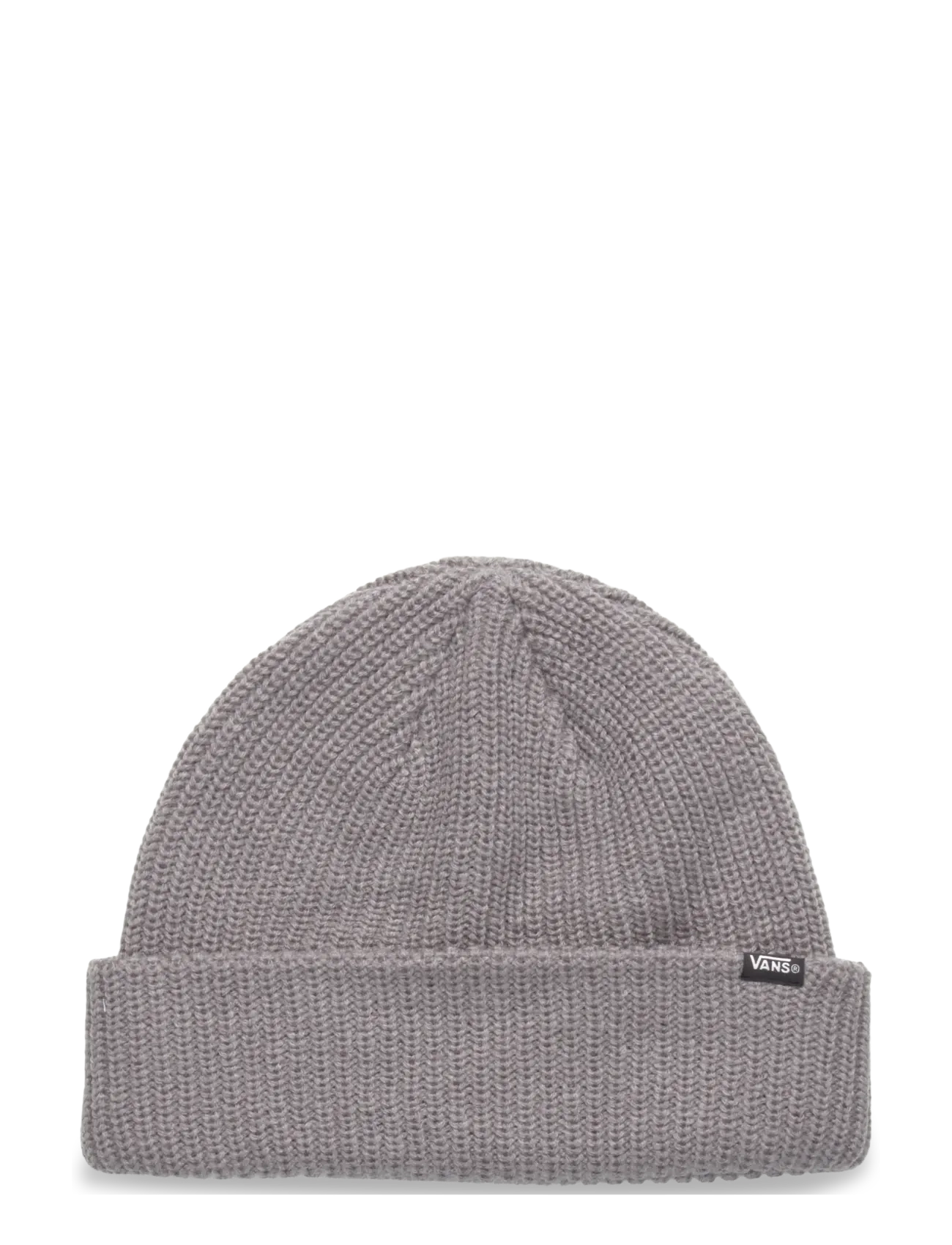 Core Basic Cuff Beanie - HEATHER GREY