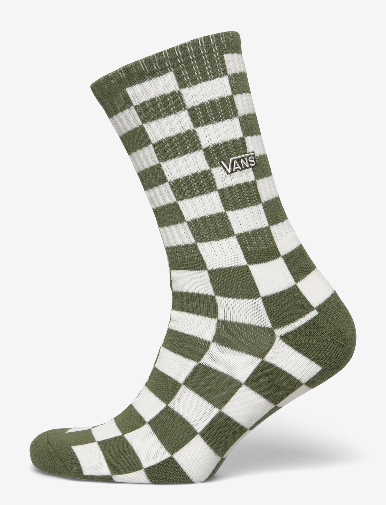 VANS - Checkerboard Crew - sportstrømper - pine forest - 0