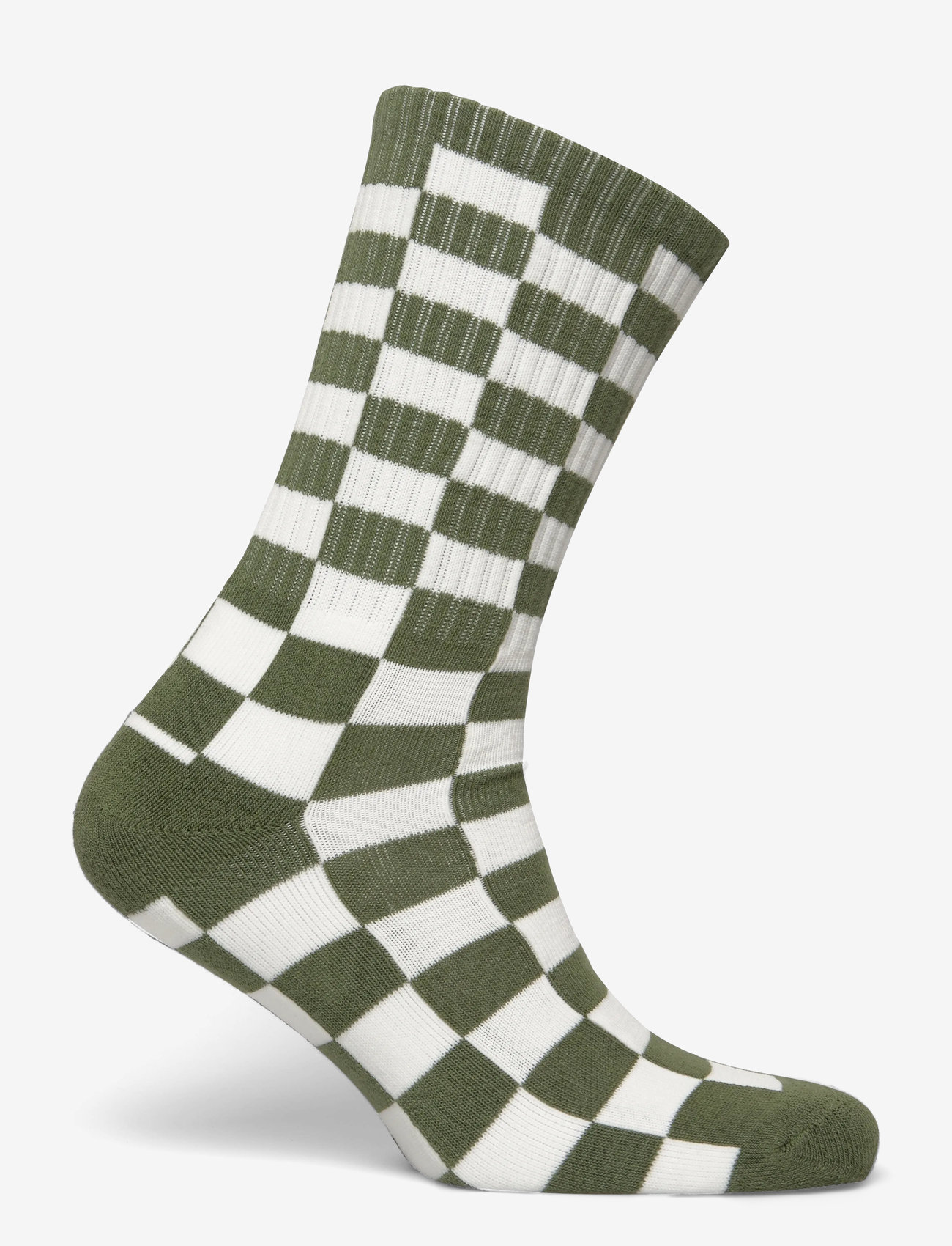 VANS - Checkerboard Crew - sportstrømper - pine forest - 1