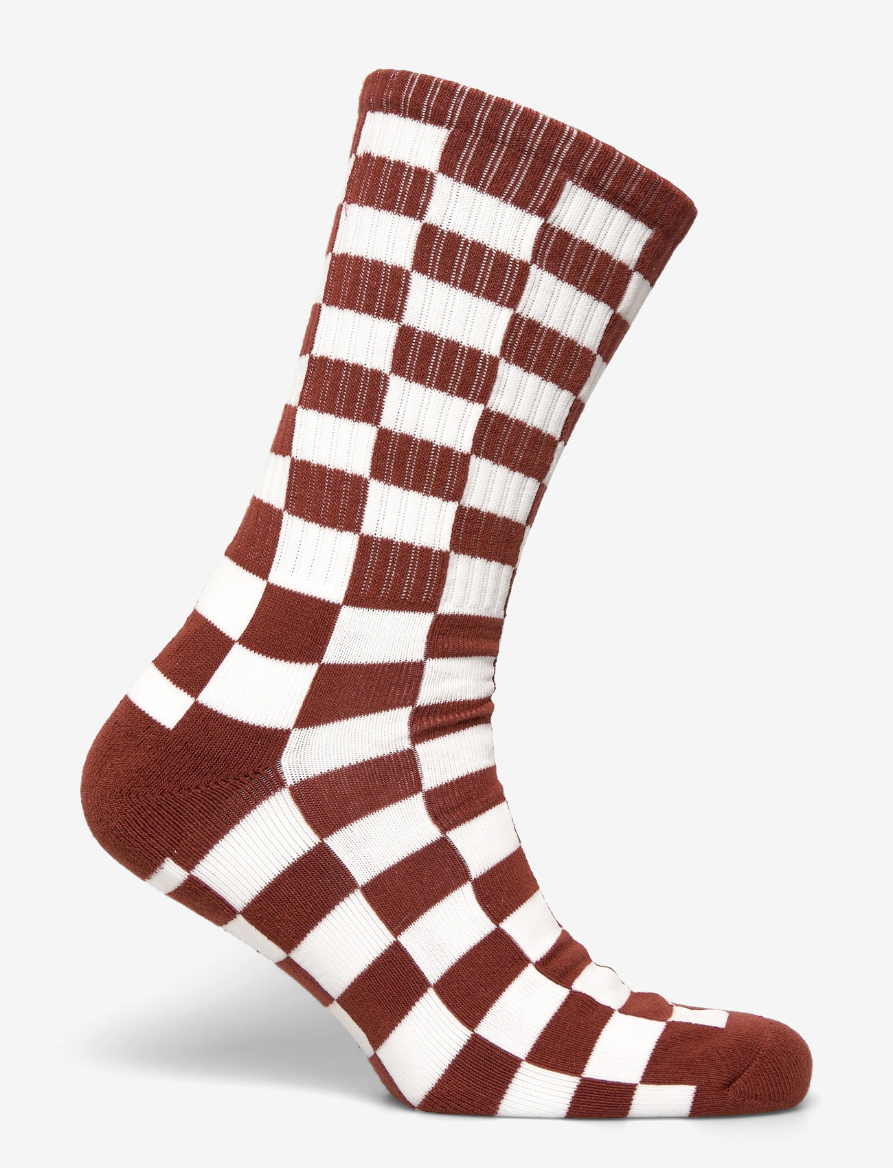 VANS - Checkerboard Crew - spordisokid - rust bronze - 1