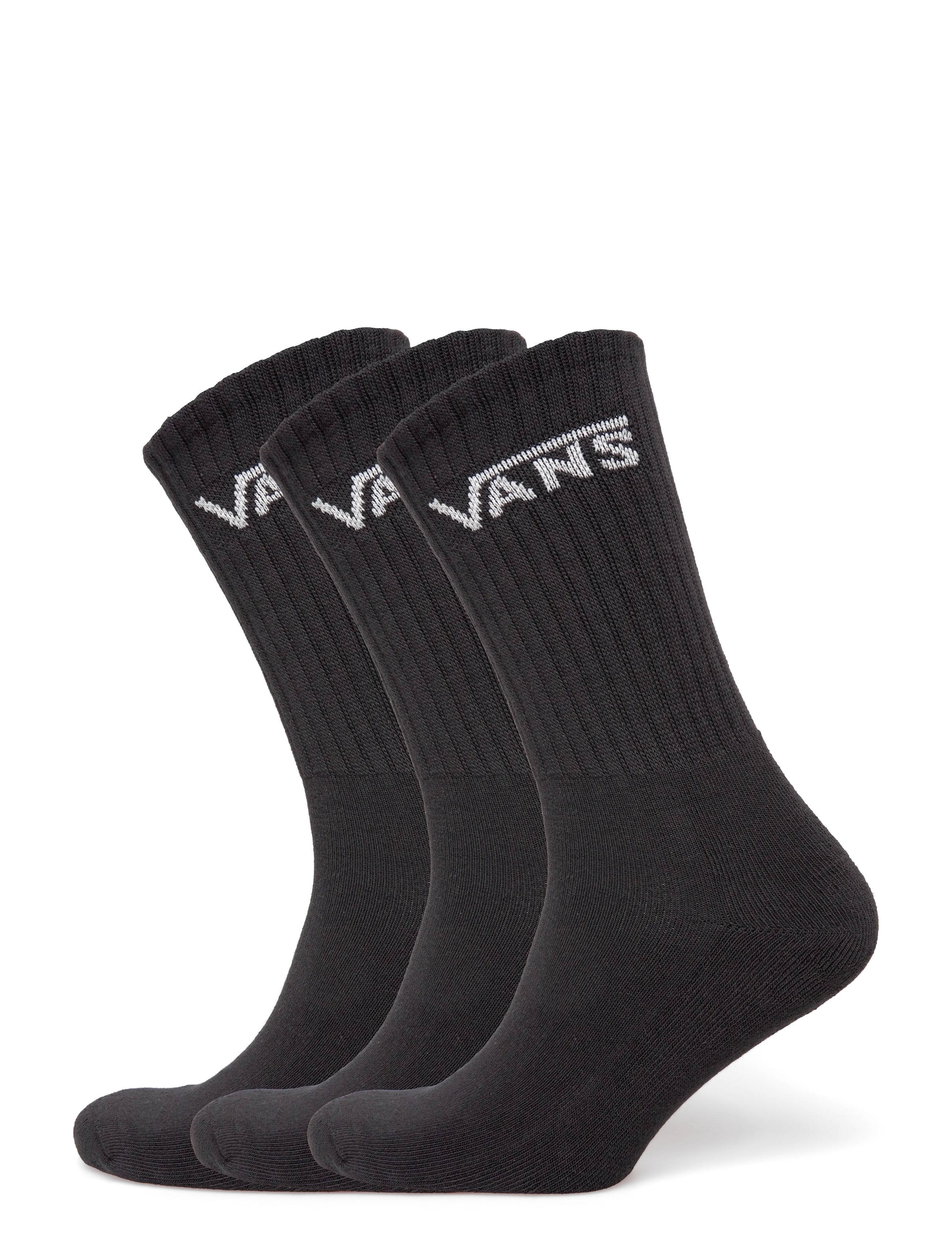 VANS Classic Crew - Streetwear - BLACK / black