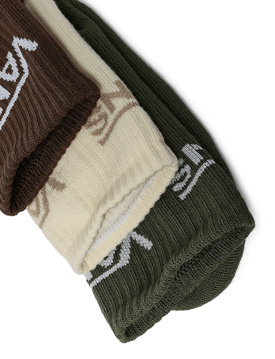 VANS - Classic Crew - strümpfe - green balsam - 2