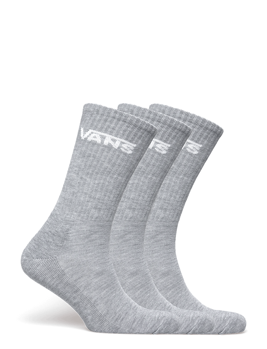 VANS - Classic Crew - sport socks - heather grey - 1
