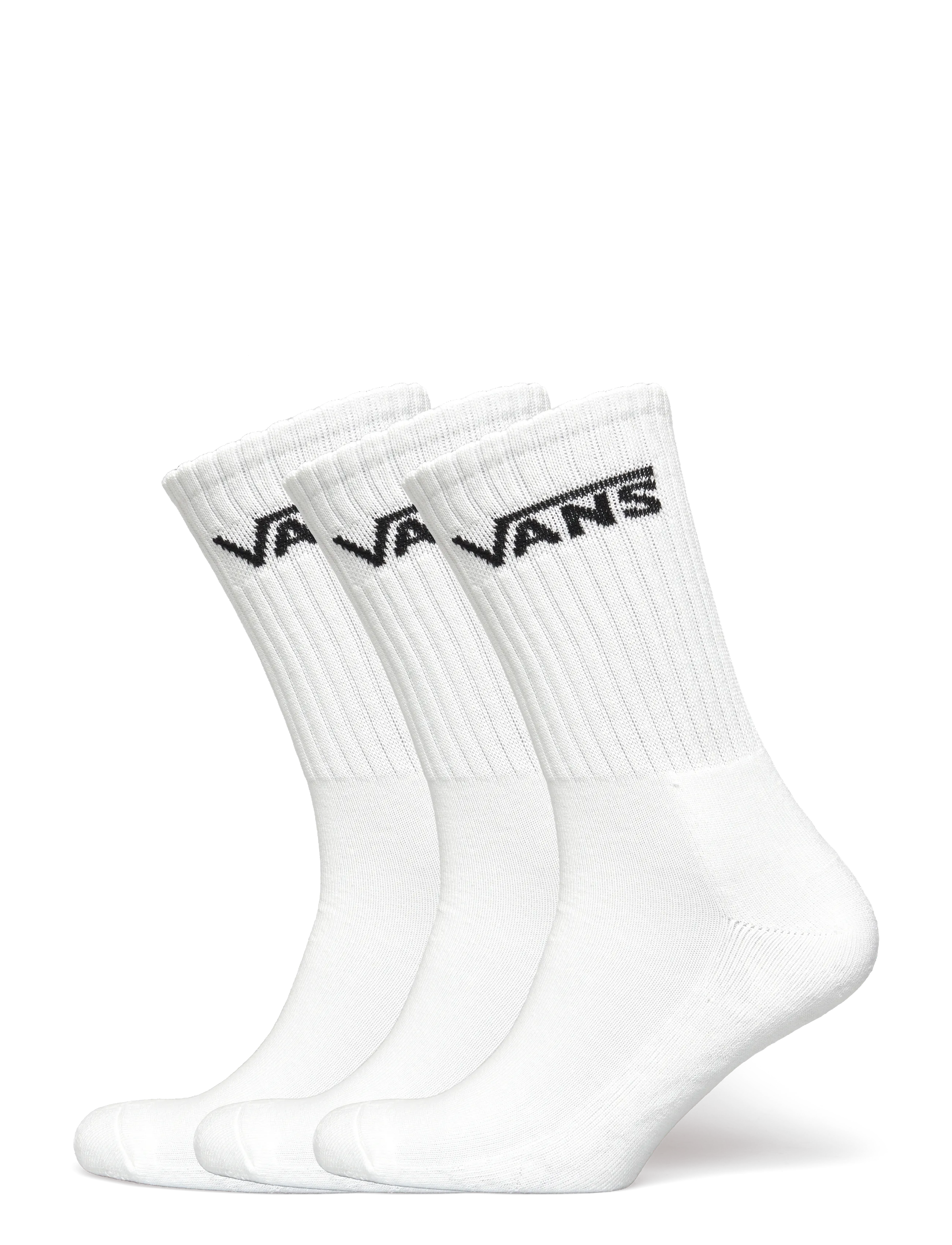 VANS Classic Crew, L, Sport Clothing, Weiß - Socks, Frauen