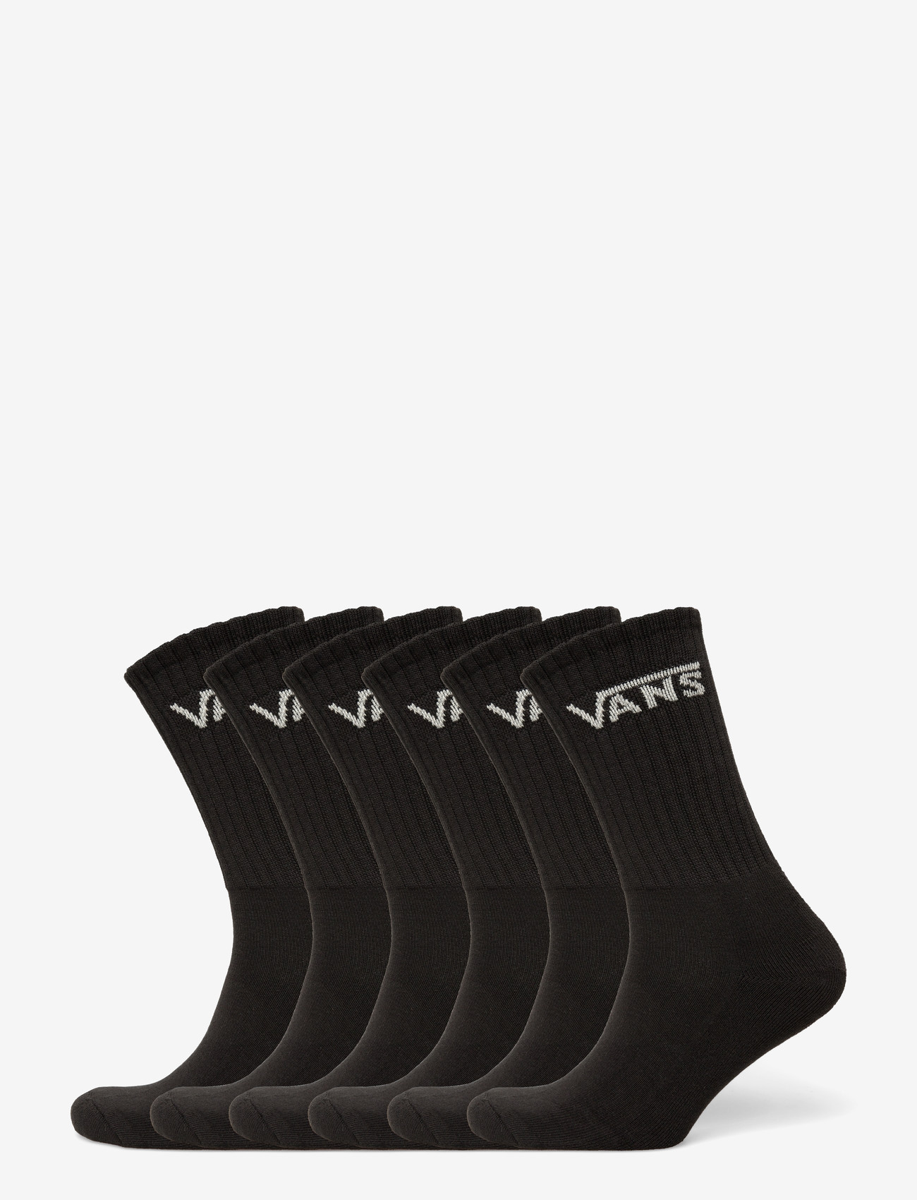 VANS - Classic Crew - sport socks - black - 0