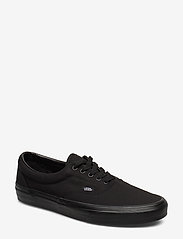 VANS - FULL PATCH - laisvalaikio batai žemu aulu - black/black - 0