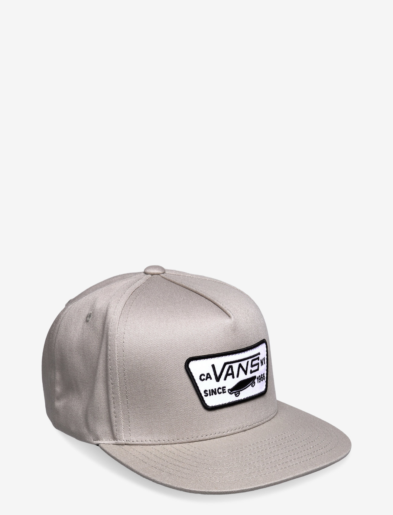 VANS - MN FULL PATCH SNAPBACK - london fog - 0