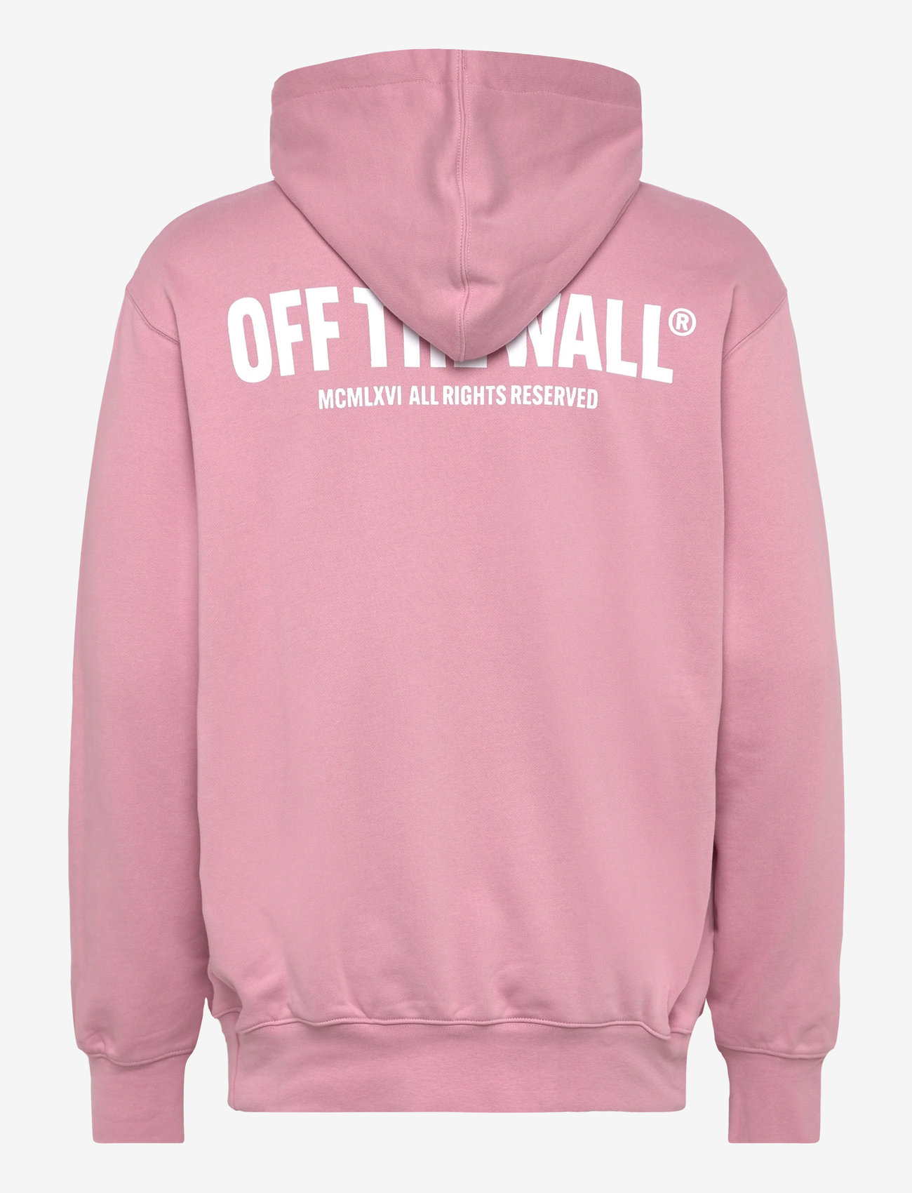 VANS - Original Standards Statement Pullover - hoodies - pink dawn - 1