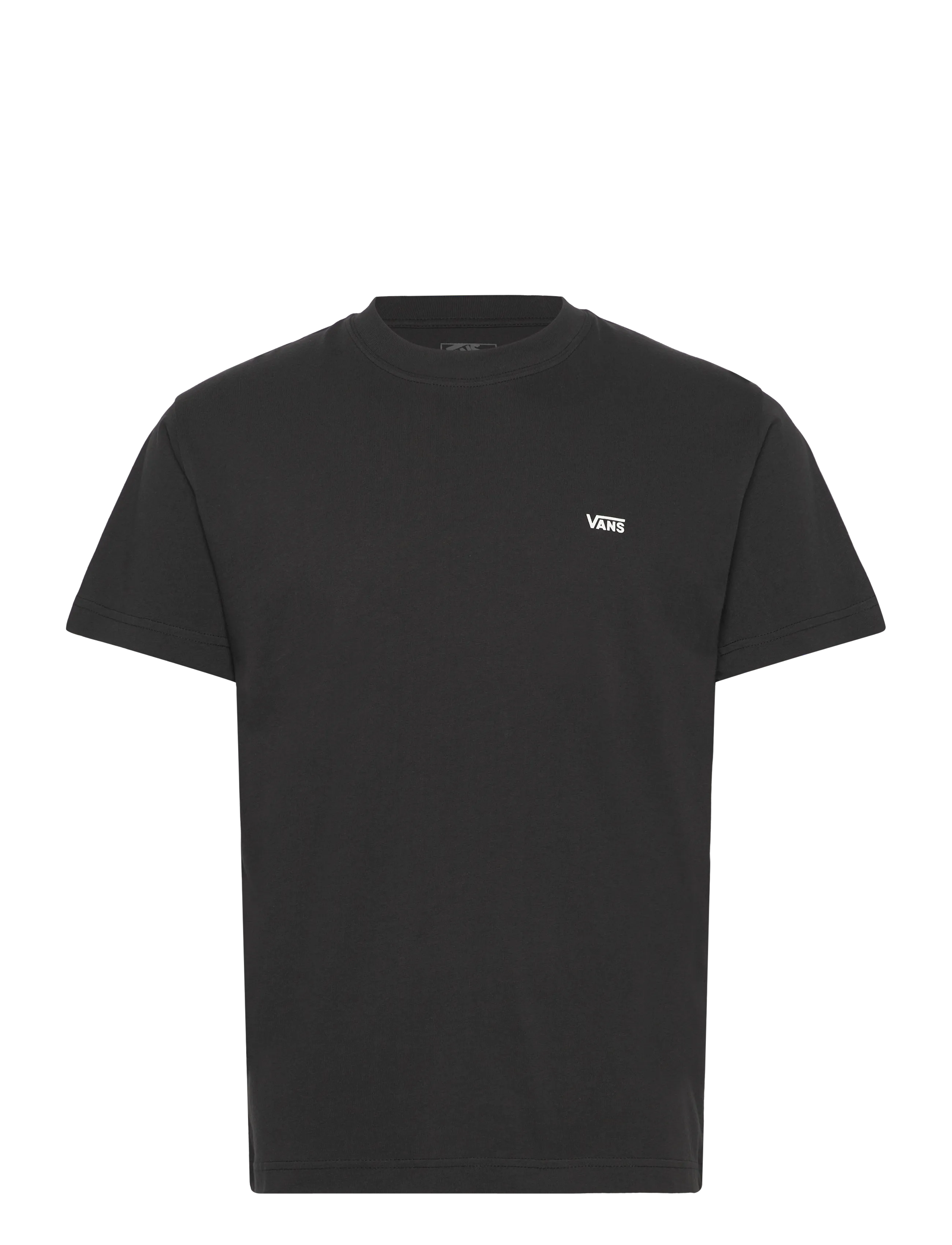 VANS LEFT CHEST SS - Kampagne - BLACK / black