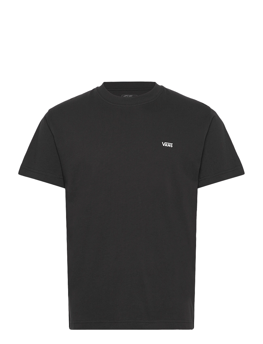 VANS - LEFT CHEST SS - oberteile & t-shirts - black - 1