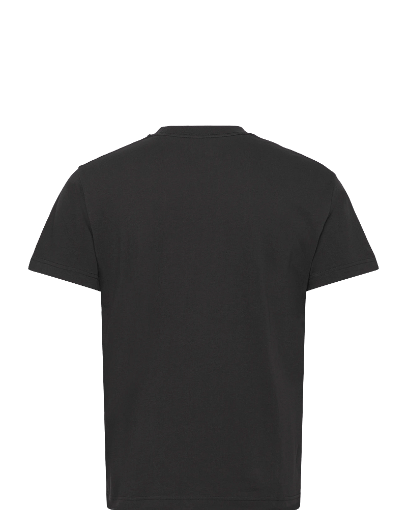 VANS - LEFT CHEST SS - alussärgid ja t-särgid - black - 1