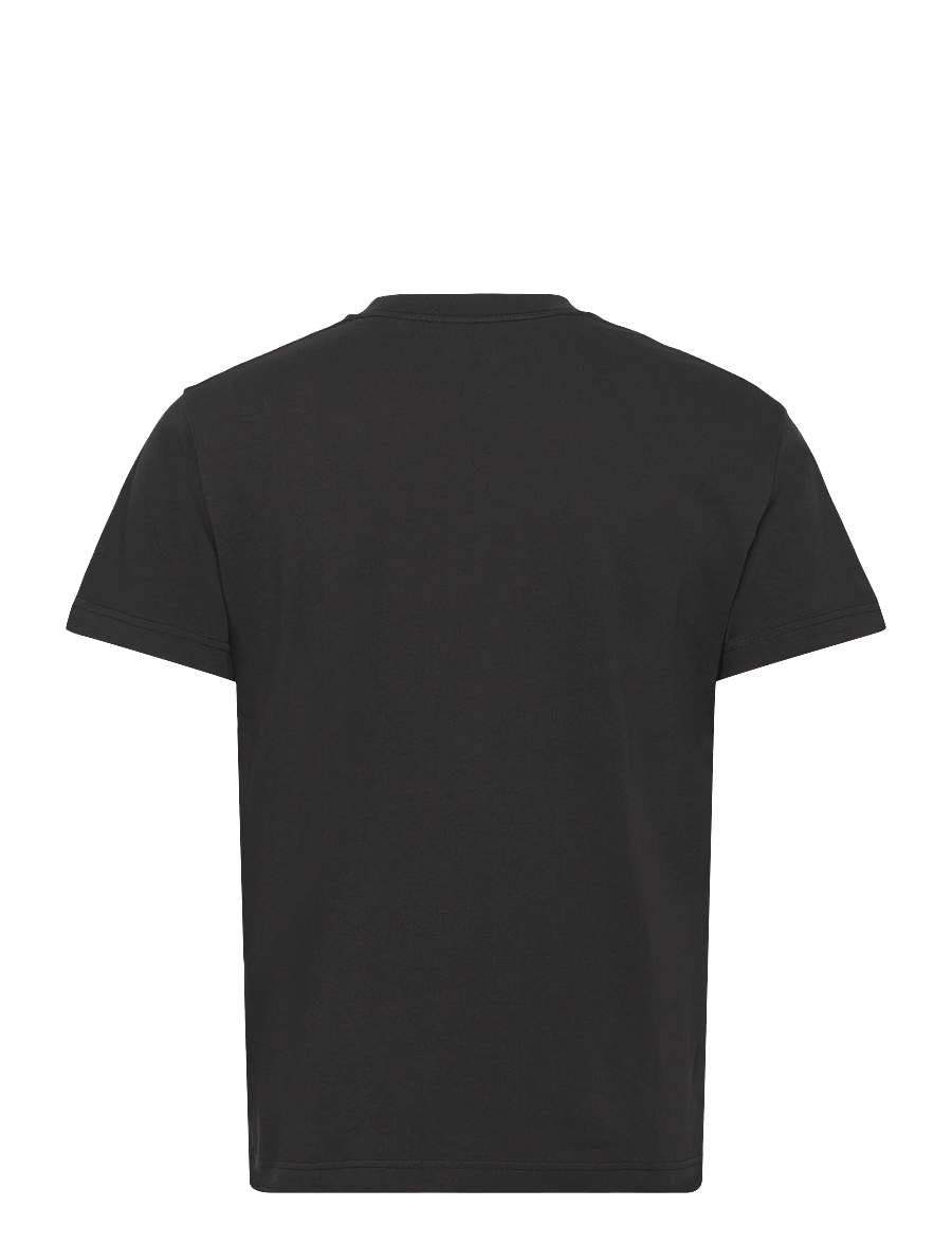 VANS - LEFT CHEST SS - oberteile & t-shirts - black - 2