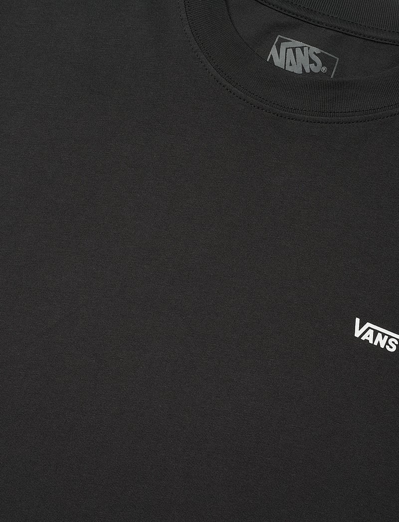 VANS - LEFT CHEST SS - alussärgid ja t-särgid - black - 2