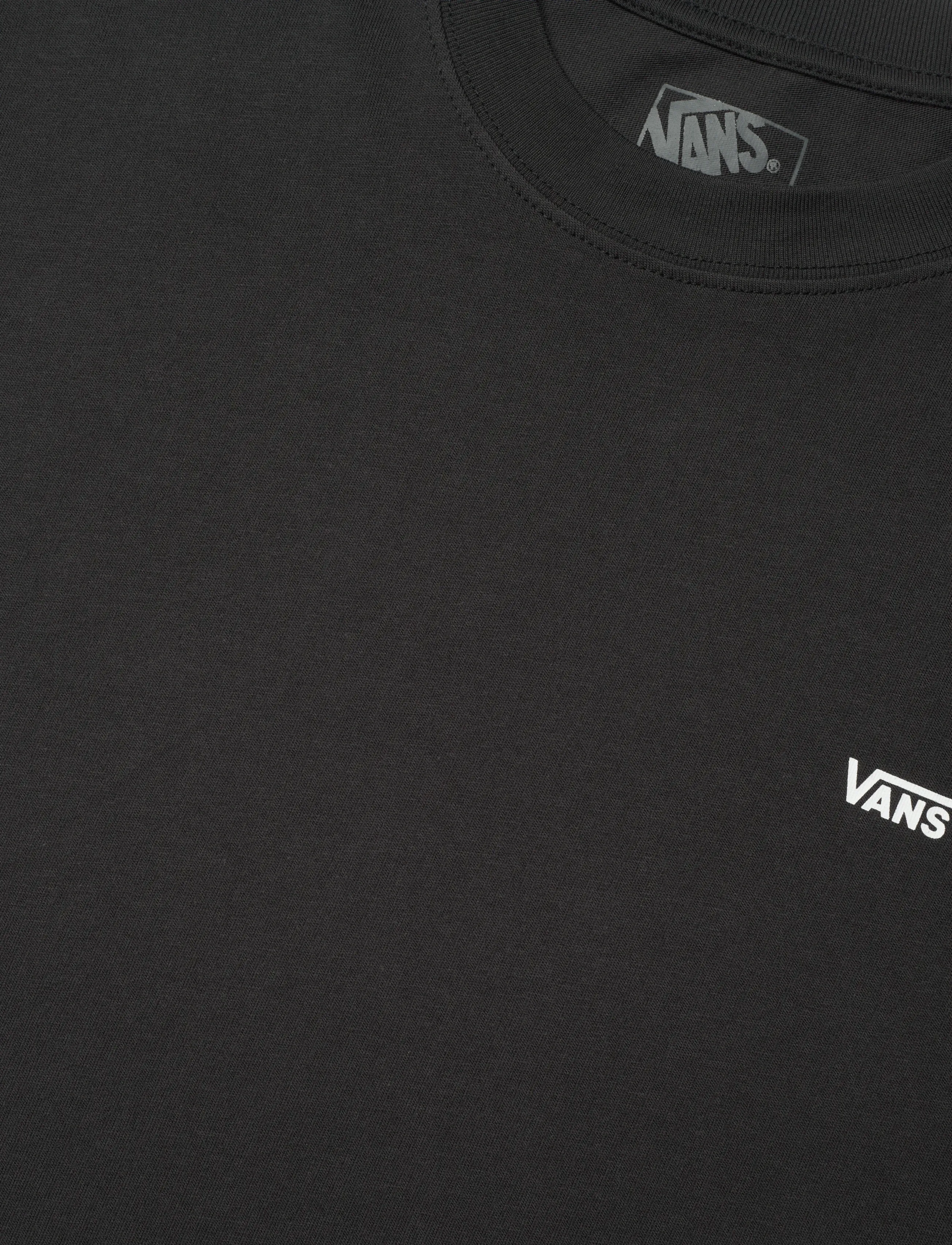 VANS - LEFT CHEST SS - alussärgid ja t-särgid - black - 2