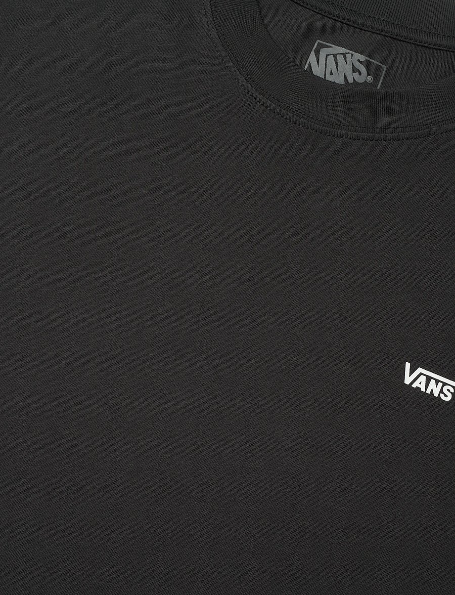 VANS - LEFT CHEST SS - oberteile & t-shirts - black - 5