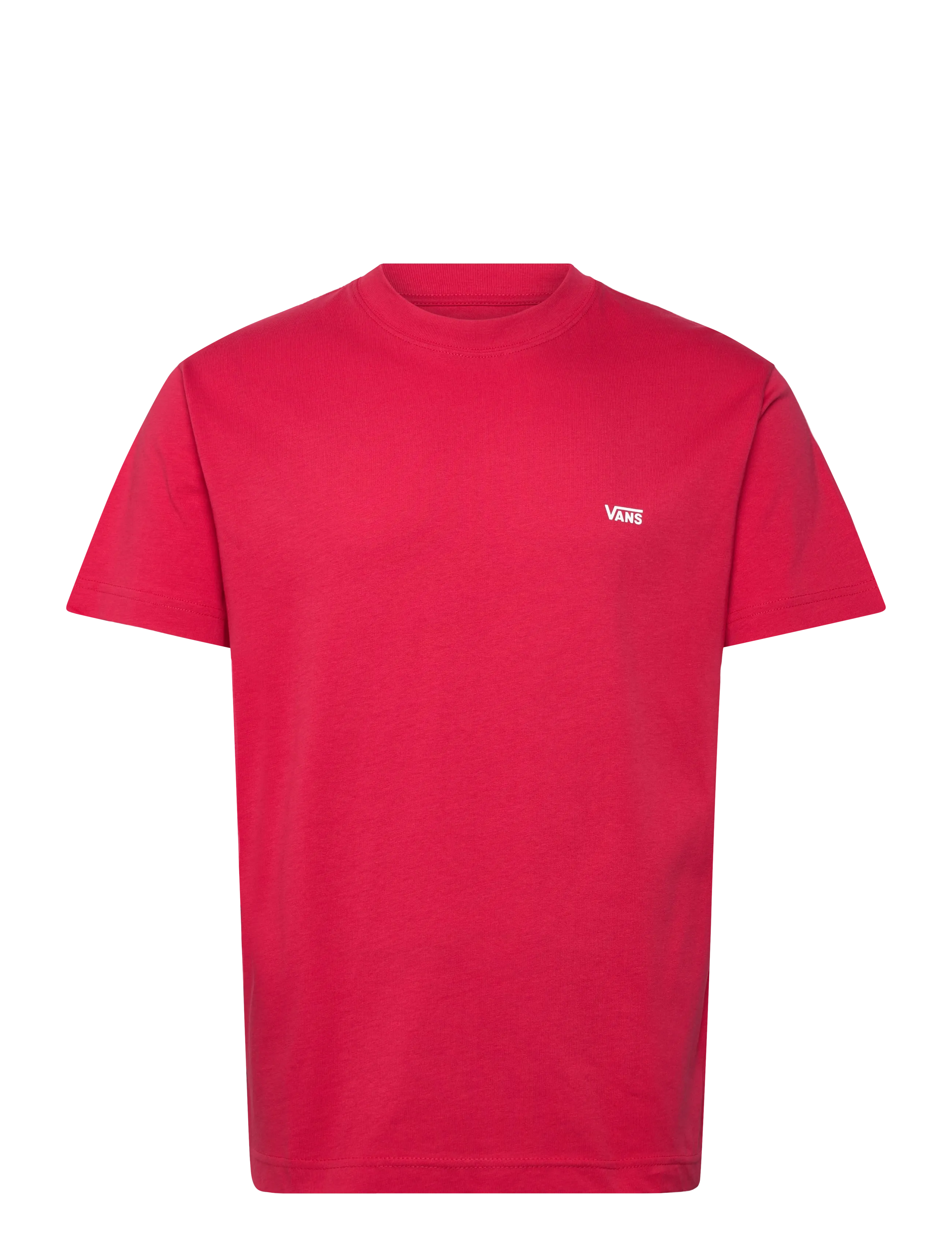VANS Left Chest Ss Rot - XS - Herren